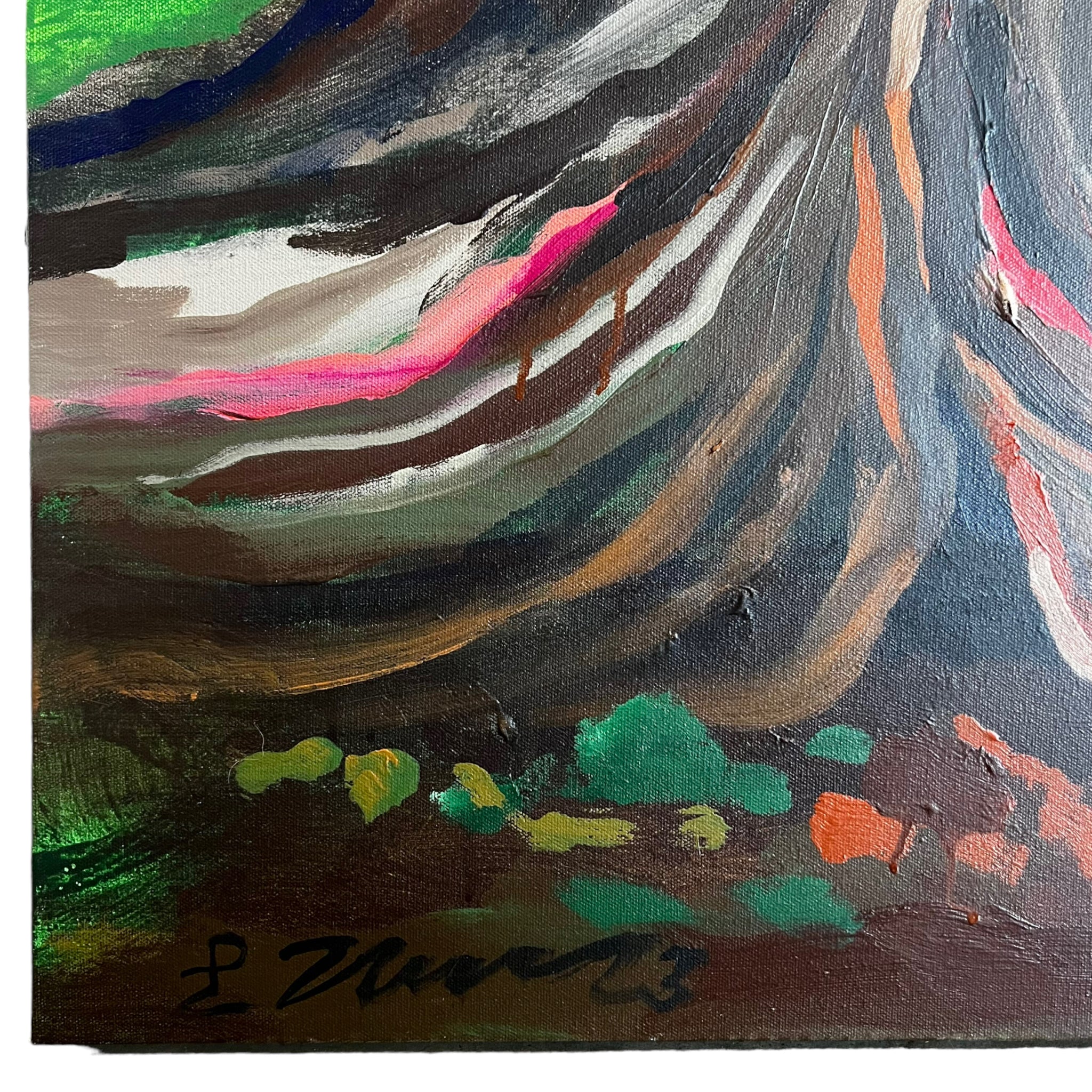 wall art
trees
Spanish artist
spain
living room
Living
Jesus Zamarron
Home
framed
Contemporary
Colorful
blue and green
Art
acrylic painting
Large art
steel frame