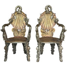 Venetian
Side chair
shell
seahorse
sea creatures
ornate
magical
italy
italian
hand painted
grotto
Gold
Gilt
chairs
arm chairs
accent chair
Magical Venetian Carved Gilt Grotto Armchair
Venetian Carved Gilt Grotto Armchair
Carved Gilt Grotto Armchair
vintage chairs
vintage chairs austin
mermaid chair
Venetian-style armchairs
carved wood with intricate hand-painted motifs
nautical
coastal
beach