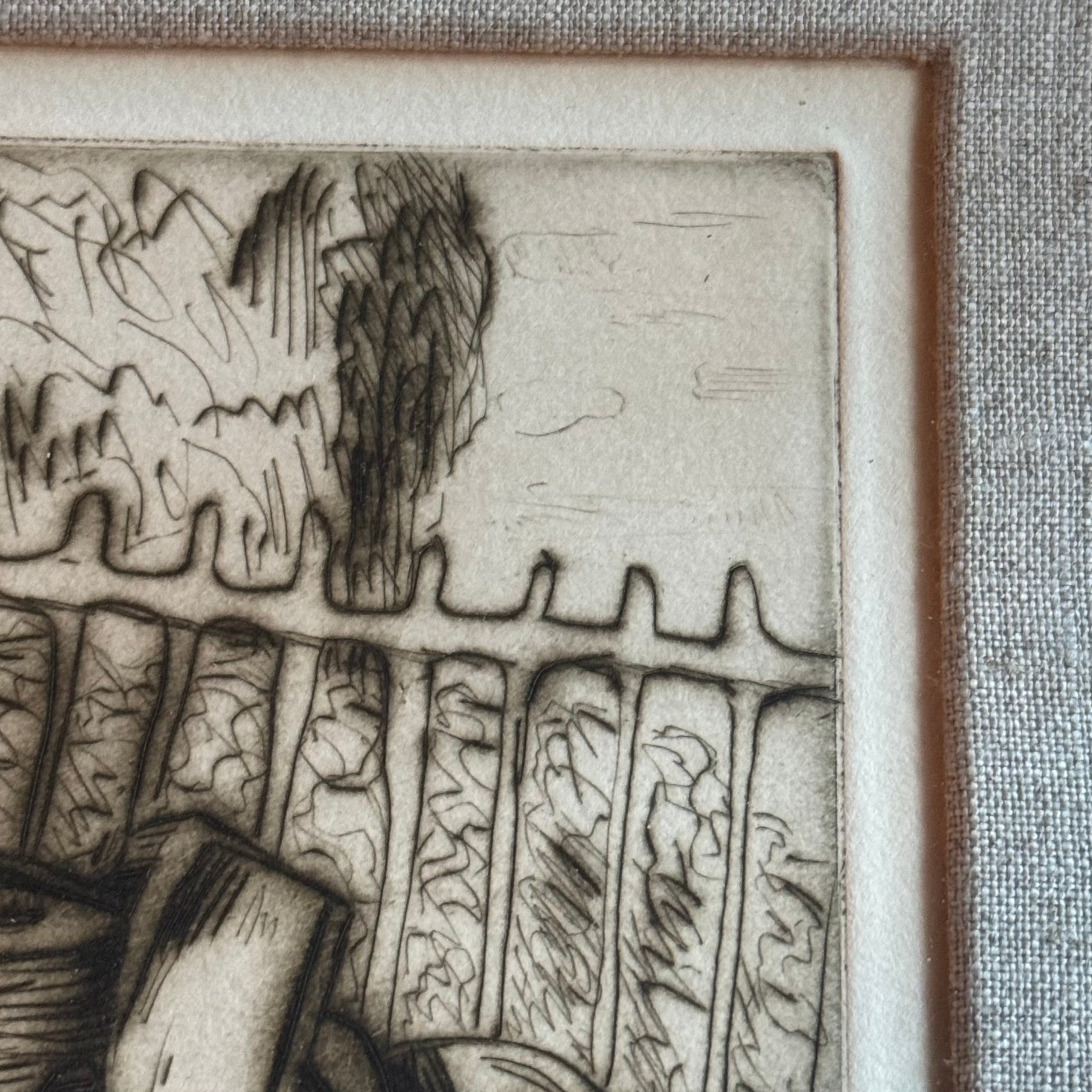 wall art
Texas artist
Texas
Mary Bonner
La Lavandiere
etching
Art
1920s
La Lavandiere 1924: An Etching by Mary Bonner
Etching by Mary Bonner
Mary Bonner's La Lavandiere (1924)