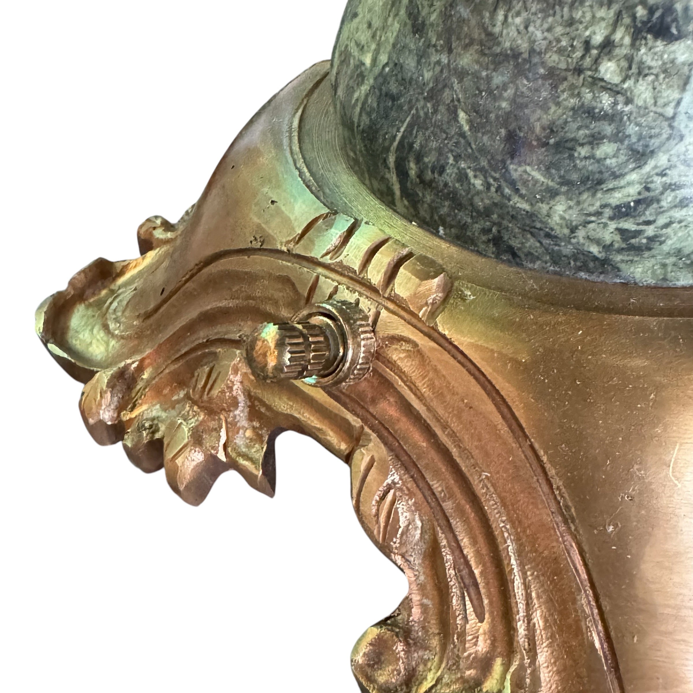 Table lamp
Ormolu
marble
Lamp
italian
Green
Gold
Gilt
French
france
antique
19th century
ornate