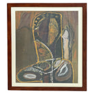 wall art
Mixed media
Mid century
Jean Piaubert
Home
glazed
French
france
framed
brown
Art
Abstract mixed media artwork "Composition" by Jean Piaubert
French painter active in the 20th century
"Composition" – abstract mixed media painting by Jean Piaubert (1900–2002)
French lyrical abstraction artist
"Composition" by Jean Piaubert
modernist mixed media painting from the French postwar period