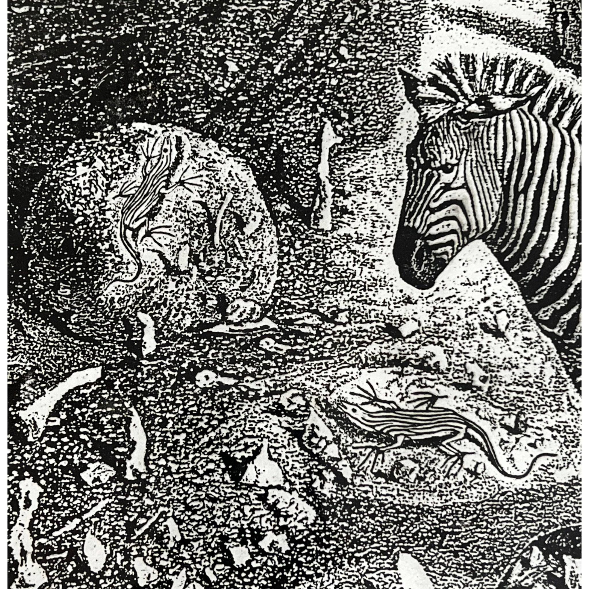 zebra
William Kelly Fearing
wall art
print
home
etching
black and white
artist proof
Art for All
art
animals
1990s
Art
art under 1000
framed
safari
american