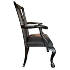 wood
Snakes
serpent
Floral
ebony wood
claw feet
Chippendale
chairs
carved
arm chairs
accent chair
20th Century
George III Chippendale Style Ebonized Armchair
Chippendale Style Ebonized Armchair
Ebonized Armchair
needlepoint flower design
vintage chairs
vintage chairs austin
carved crest
cabriole legs
velvet