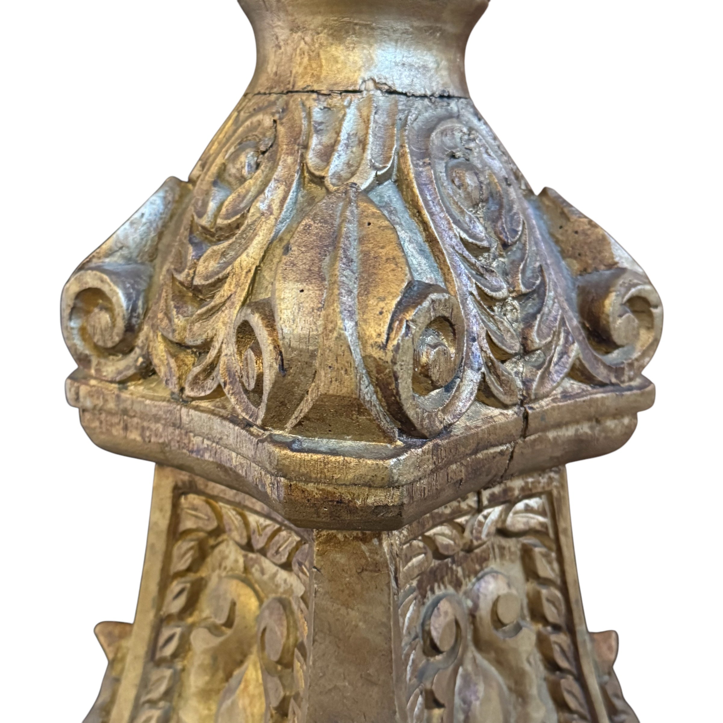 TORCHIERE
stand
Plant stand
Pedestal
italian
Gold
Gilt
carved
baroque
antique
20th Century
European Baroque Style Gilt Torchiere Stands
Baroque Style Gilt Torchiere Stands
Gilt Torchiere Stands
Baroque Torchiere Stands
Table
vintage table