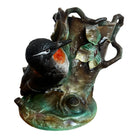 Vase
tree trunk
Majolica
Home
flower vase
birds
bird
Animals
Animal
figurine
home decor
Mid century
Colorful
Ceramic
1960s
Table Top