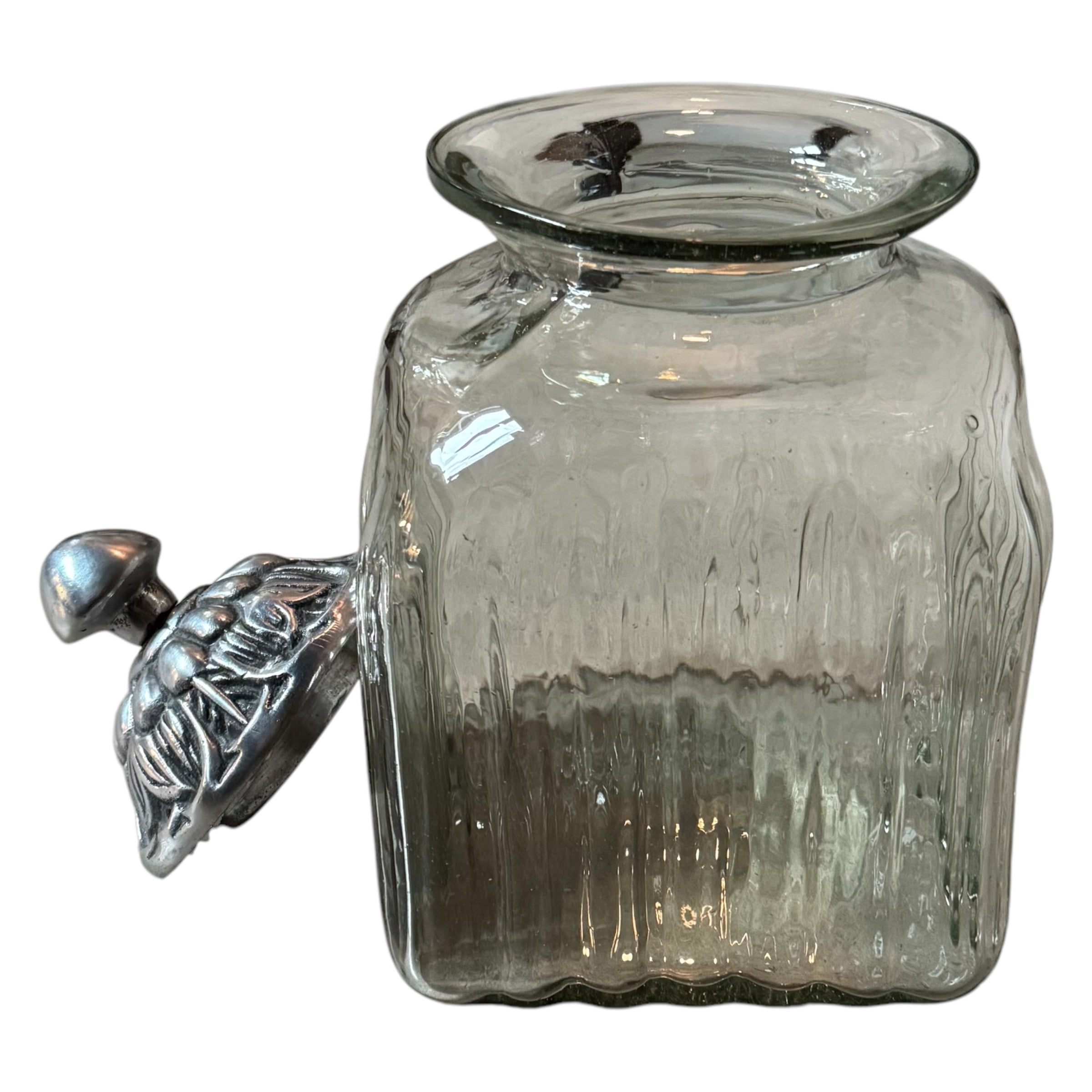 tabletop
Table Top
pewter
jars
handblown glass
Glass
gift idea
containers
canisters
Set of Three Vintage Hand-Blown Glass Canisters with Pewter Lids
Vintage Hand-Blown Glass Canisters with Pewter Lids
Vintage Hand-Blown Glass Canisters
pewter lids
vintage jars