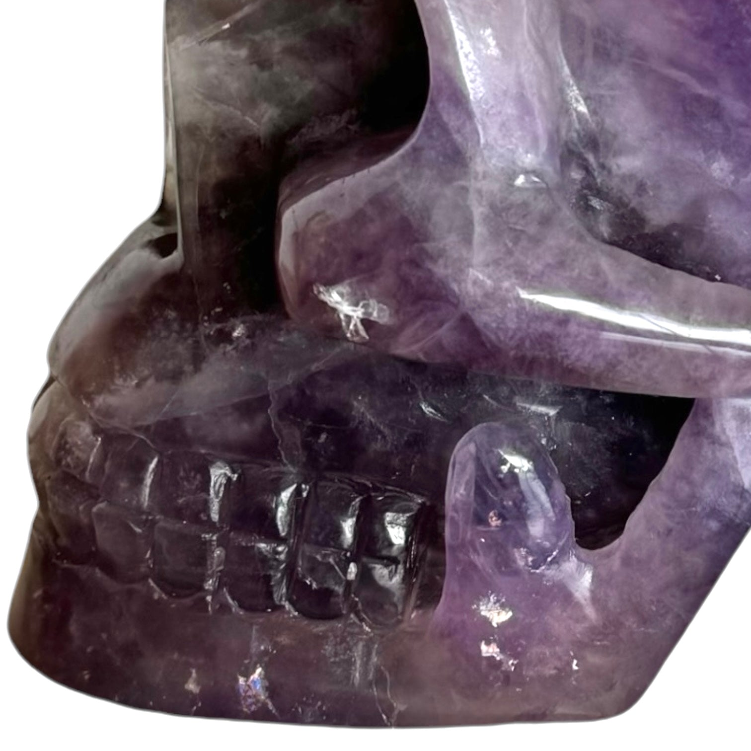 Table Top
Stone
skull
semi precious stone
Sculpture
Purple
Hand carved
carved
Art
Amethyst
Carved Amethyst Skull
Amethyst Skull
Carved Amethyst
carved skull
amethyst sculpture
