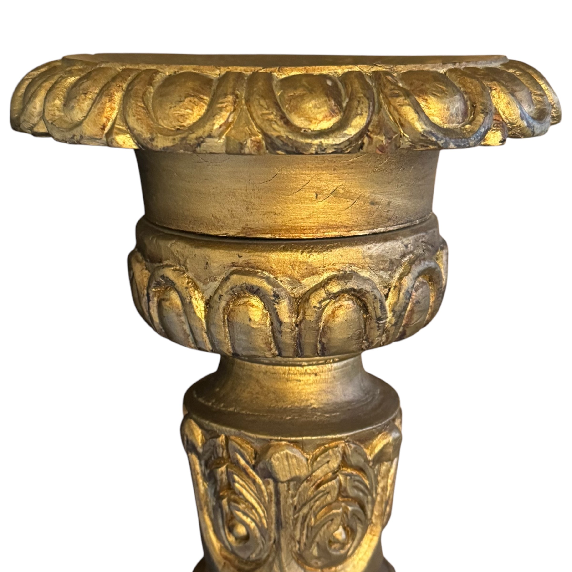 TORCHIERE
stand
Plant stand
Pedestal
italian
Gold
Gilt
carved
baroque
antique
20th Century
European Baroque Style Gilt Torchiere Stands
Baroque Style Gilt Torchiere Stands
Gilt Torchiere Stands
Baroque Torchiere Stands
Table
vintage table