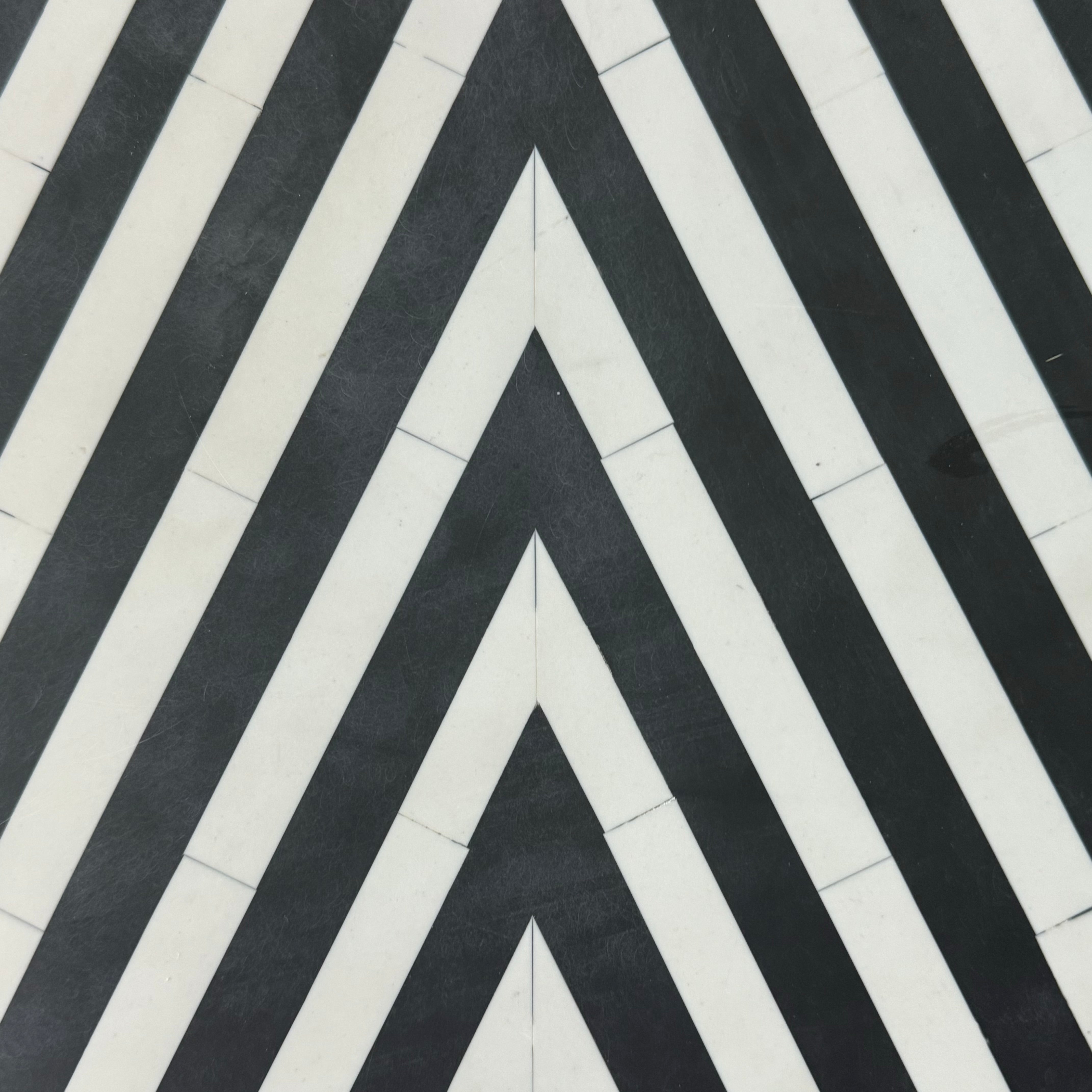 work table
tables
Table
stripes
striped
modern
kitchen table
Inlaid
Home
geometric
Dining table
black and white
2000s
large table
Kitchen
dining room
Brass