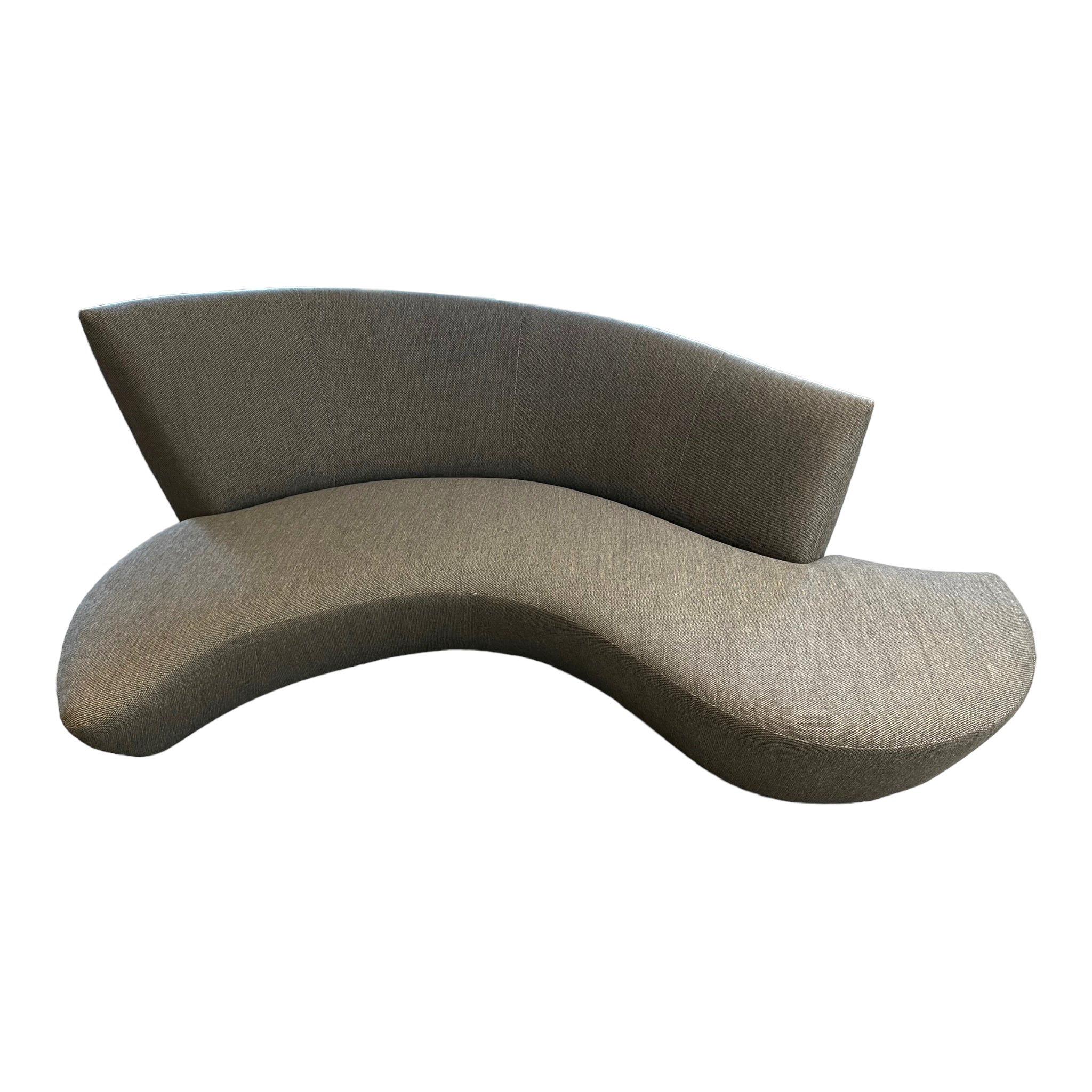 Vladimir Kagan
Vladimir Kagan Bilbao Sofa: A Sculptural Masterpiece of Mid-Century Modern 
Vladimir Kagan Bilbao Sofa
vladimir kagan sofa austin
vintage sofa austin
vintage couch
kagan seating austin
Modern Design
Design
upholstery
spain
sofa
serpentine
mid century modern
living room
kagen
Home
Furniture
curved
Bilboa sofa
bilboa sofa austin
avant garde
1990s