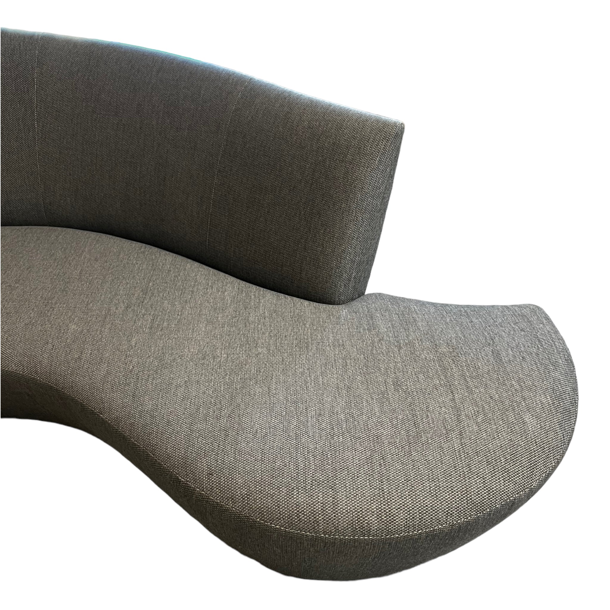 Vladimir Kagan
Vladimir Kagan Bilbao Sofa: A Sculptural Masterpiece of Mid-Century Modern 
Vladimir Kagan Bilbao Sofa
vladimir kagan sofa austin
vintage sofa austin
vintage couch
kagan seating austin
Modern Design
Design
upholstery
spain
sofa
serpentine
mid century modern
living room
kagen
Home
Furniture
curved
Bilboa sofa
bilboa sofa austin
avant garde
1990s