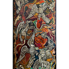 wall art
vibrant
Snakes
Plumes
Painting
Mid century
Large art
italy
italian
Home
eagles
E. Cocco
dragons
Colorful
birds
Art
acrylic painting
1950s
serpent