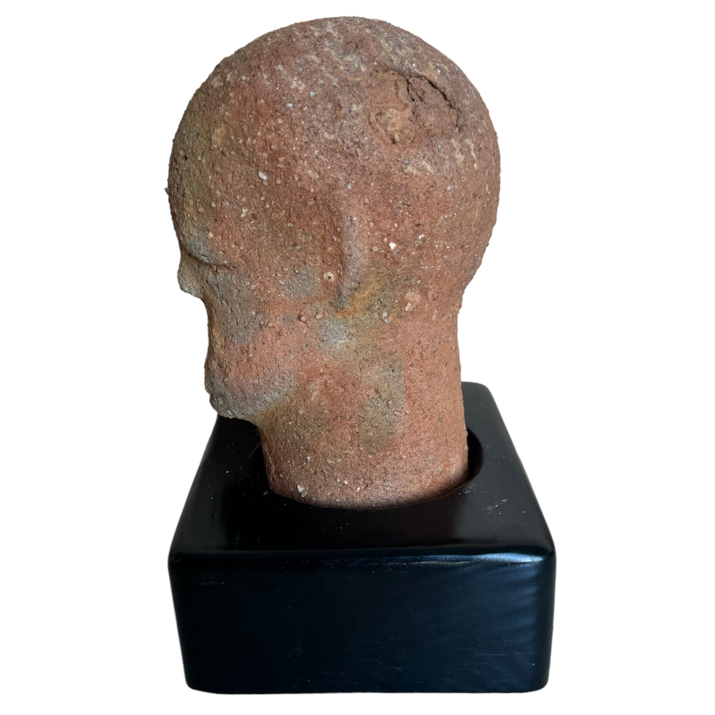 Ancient African terracotta head
African terracotta sculpture
200 BC to 900 AD African artifact
Prehistoric African ceramic art
Authentic African antiquity
West African terracotta figure
Tribal African head sculpture
Ancient African art for sale
African archaeological artifact
Early African civilization art