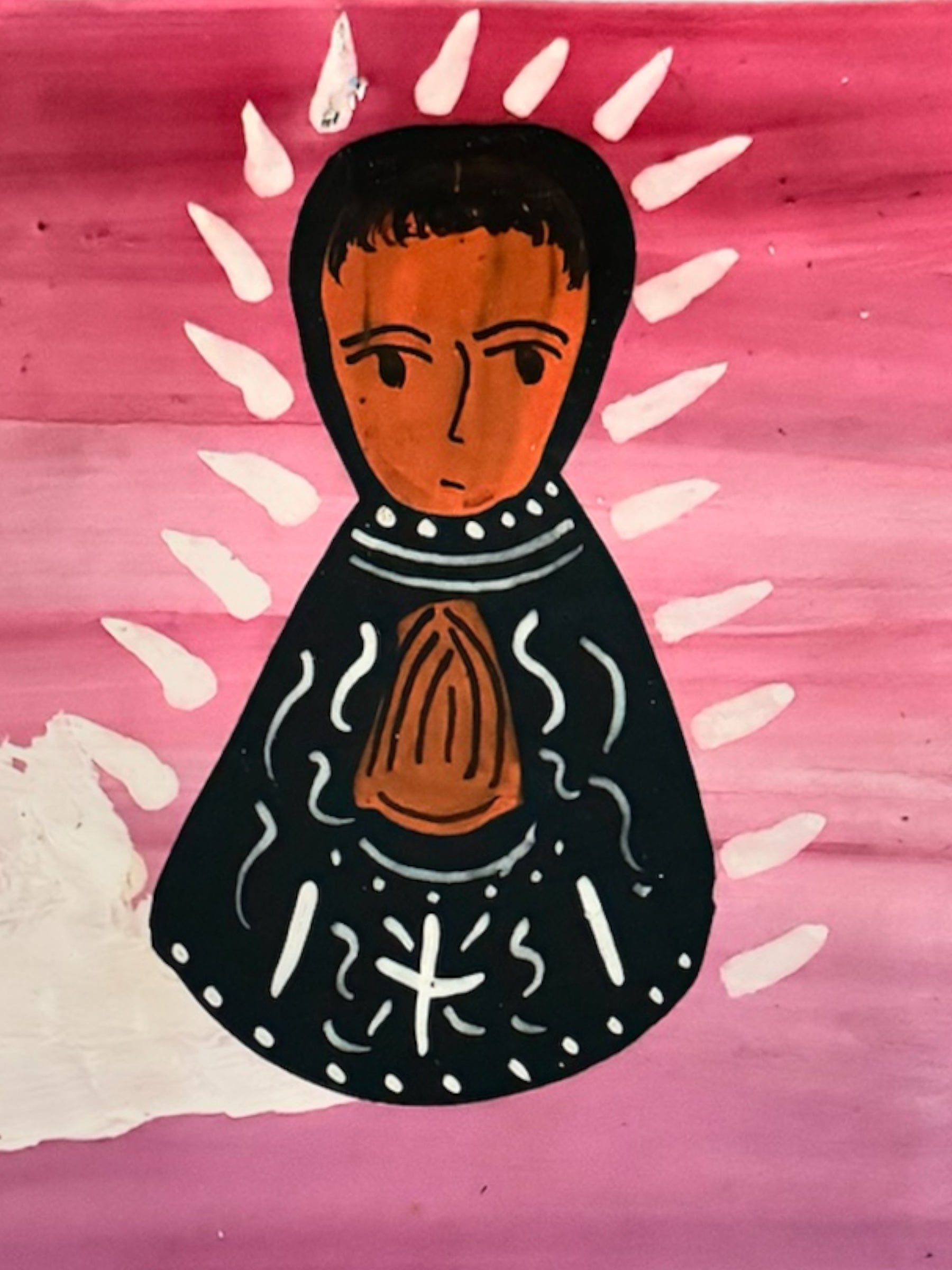 wall art
religious
Mexican artist
Mexican
mermaid
hand painted
folk art
exvoto
devotional art
Colorful
Art
acrylic painting
religious art
Contemporary
Christopher Rodriguez Contreras
Christopher Rodriguez Contreras art
Christopher Rodriguez Contreras mexican folk art
CDMX
art under 1000