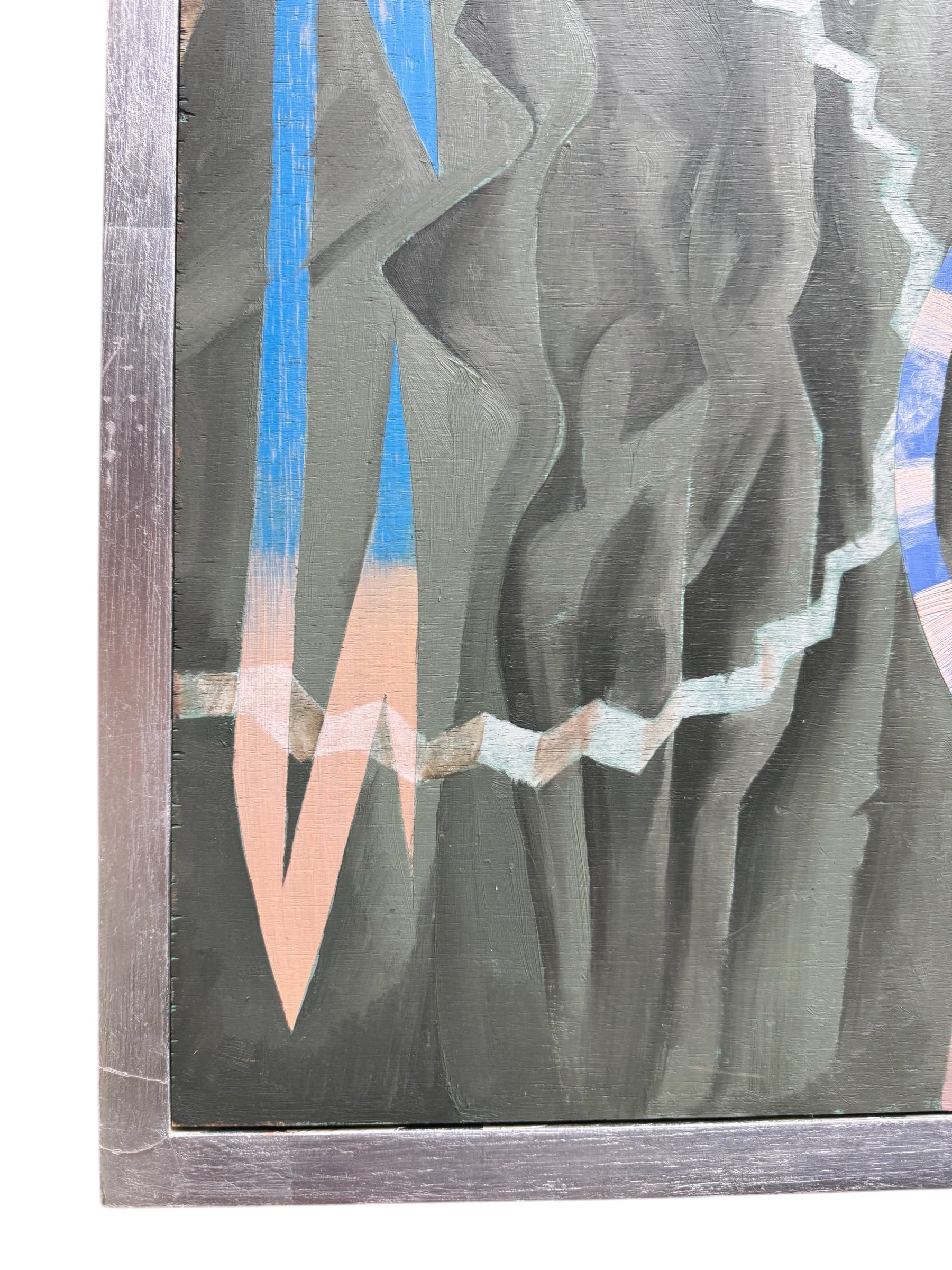 wall art
Texas artist
silver leaf
Robert Wymer
Pastel
Painting
Oil painting
Local artist
austin artist
Art
Abstract
"Pastel World II" Oil Painting by Robert Wymer