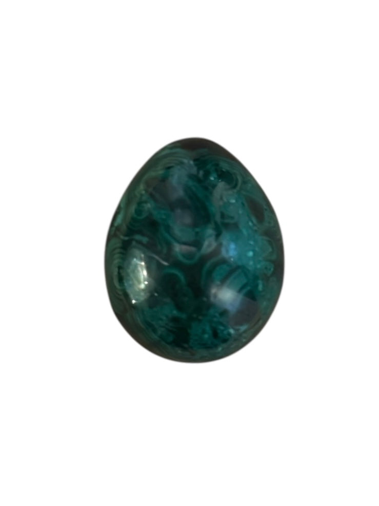Malachite
Egg
Stone
Mineral
Polished
Green
Banded
Unique
Small
Petite
Specimen
Crystal
Smooth
Swirling
Patterns
Malachite specimen
Mineral inclusion
Banded patterns
Natural textures
Polished stone
Collector's item
Unique find
Rare specimen
Green hues
Mineral matrix