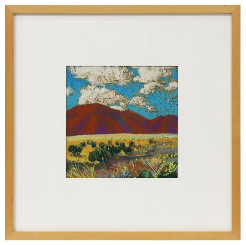 Will Klemm
wall art
Texas artist
Texas
Pastel
original art
Home
framed
Colorful
Art
1990s
Landscape
mountain
Red
Clouds
gold frame
pastellist
nature
pastel painting
Painting
Will Klemm Artist