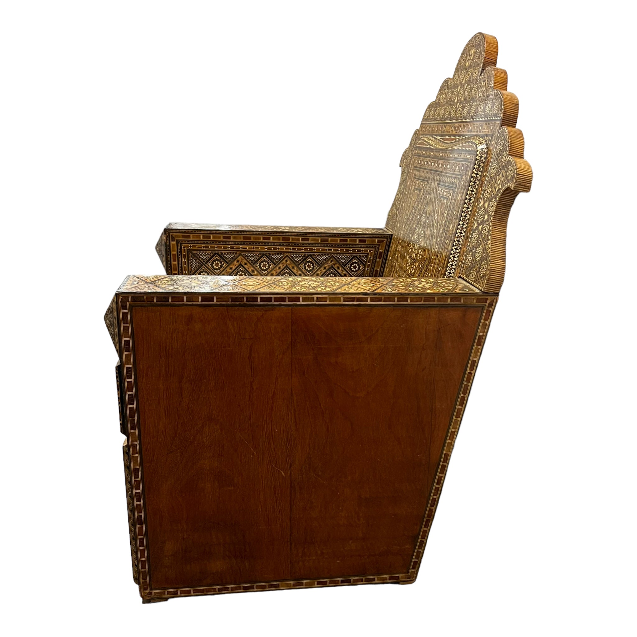 wood
antique chair austin
vintage chair 
vintage chair austin
19th Century Inlaid Syrian Club Chairs
Inlaid Syrian Club Chairs
19th Century Inlaid Syrian Club Chairs austin
Syrian Club Chairs
 Inlaid Syrian Club Chairs austin
Syria
mother of pearl
leather
large chair
intricate
inlay
home
club chair
chair
carved
Bone
19th century
arabic
camel bone
antique