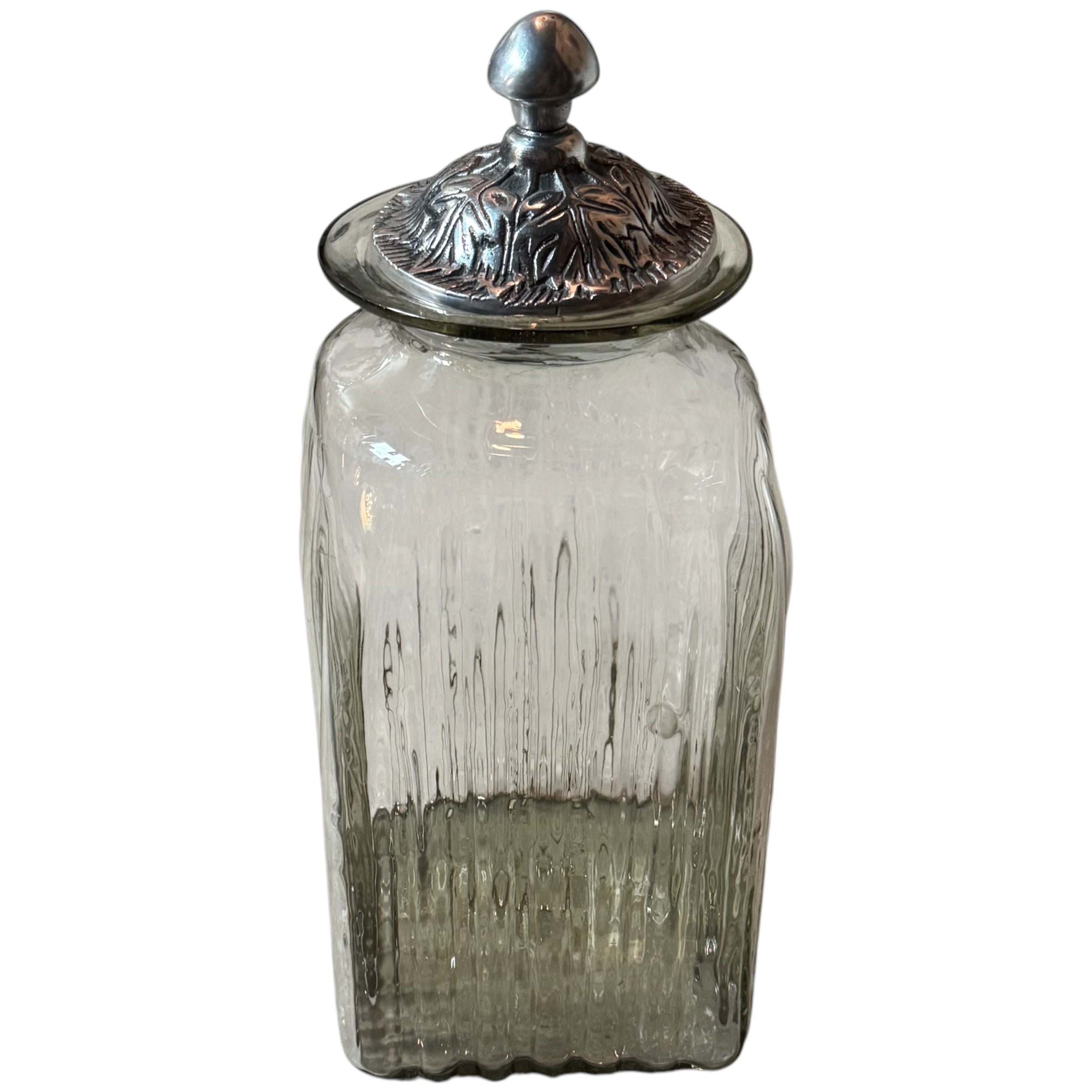 tabletop
Table Top
pewter
jars
handblown glass
Glass
gift idea
containers
canisters
Set of Three Vintage Hand-Blown Glass Canisters with Pewter Lids
Vintage Hand-Blown Glass Canisters with Pewter Lids
Vintage Hand-Blown Glass Canisters
pewter lids
vintage jars