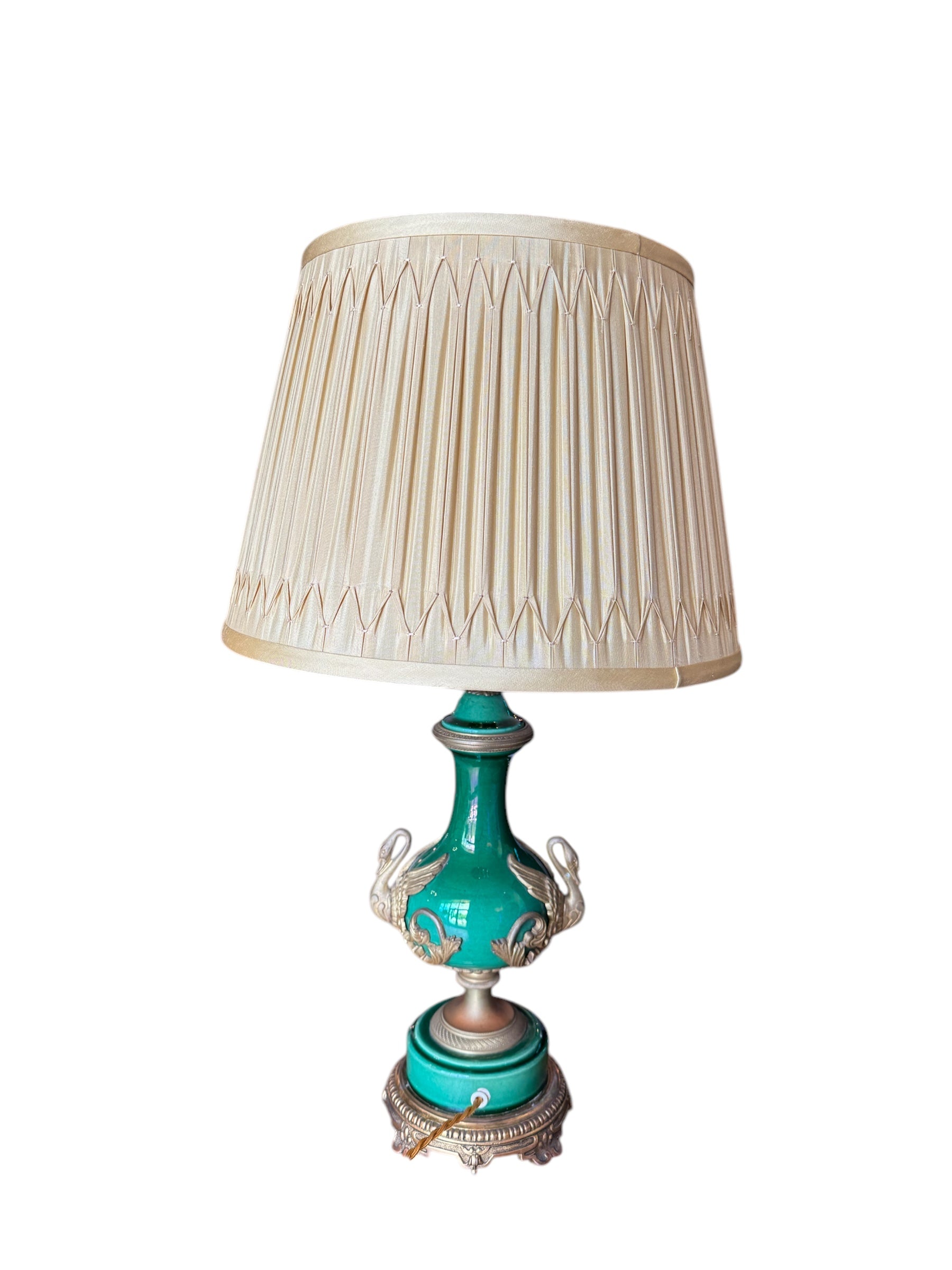 Table lamp
Swan
Ormolu
Lighting
Lamp
Green
france
Desk lamp
birds
antique
19th century
vintage lamp
vintage lamp austin
French Revival Lamp
gilded french lamp
antique lamp austin
antique lamp