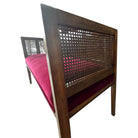 Vintage
velvet
upholstered
settee
reed
mid century modern
Mid century
cane
BURGANDY
bench
banquette
Mid-Century Cane Settee
cane settee
mid century settee
mcm settee
mcm bench
velvet bench
velvet settee
burgandy velvet bench
entryway
entryway bench
cane bench