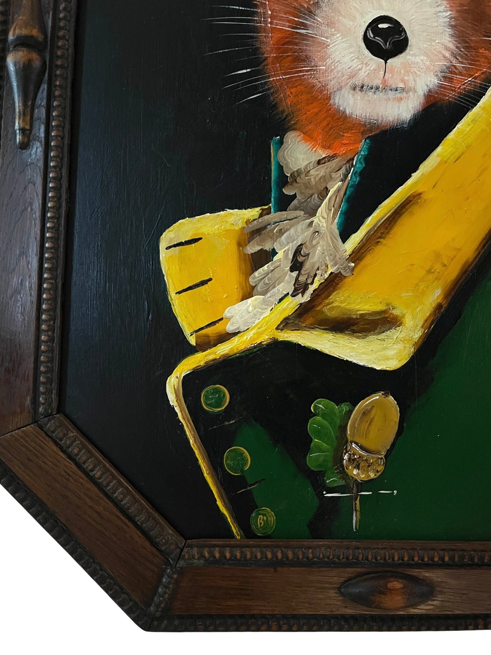 whimsical
wall art
squirrel
portraiture
portrait
Painting
Oil painting
oak frame
New arrivals
Green
framed
Animals
animal art
Animal
Jacobean Oak Framed Dapper Squirrel Portrait
Oak Framed Dapper Squirrel Portrait
Dapper Squirrel Portrait
Squirrel Portrait