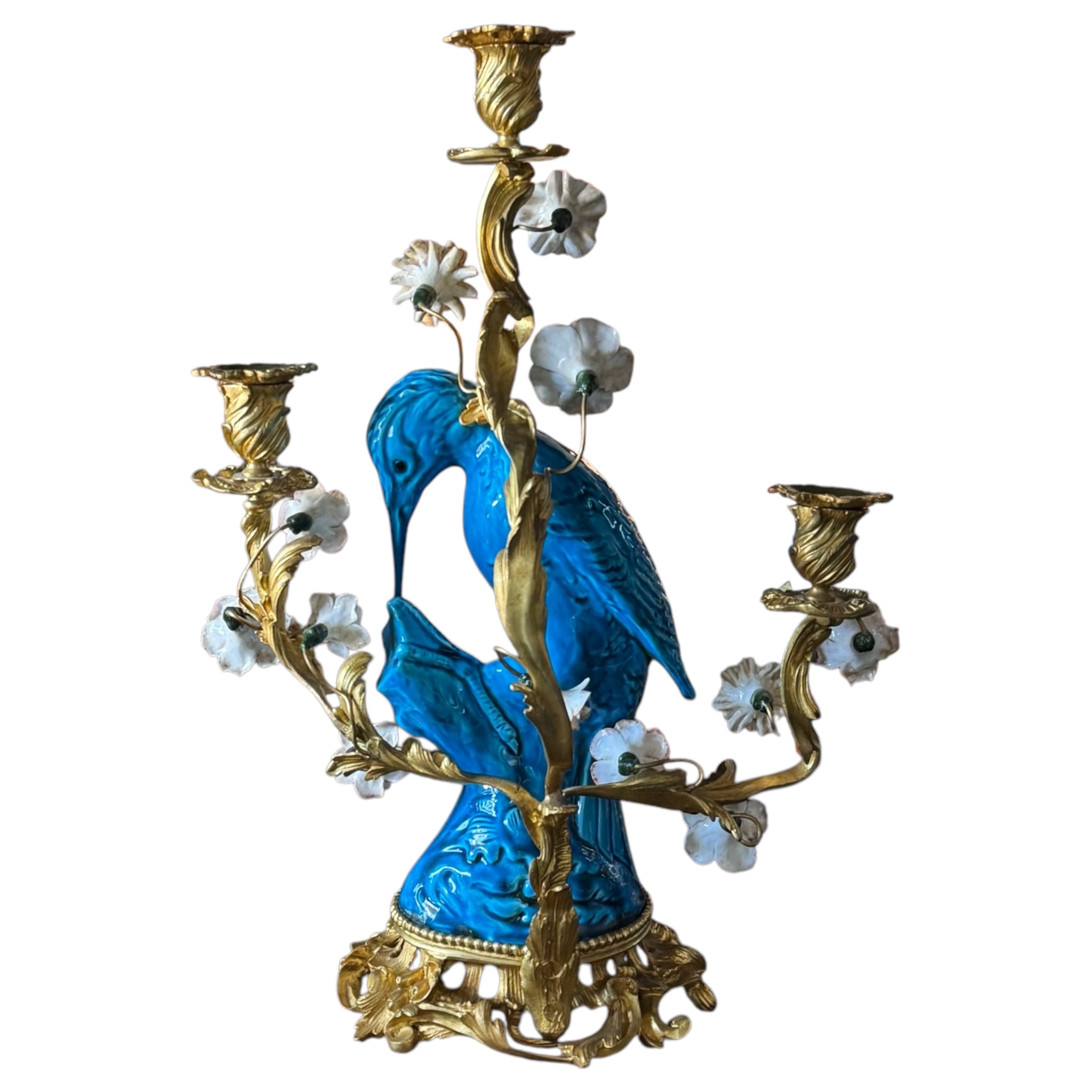 Turquoise
tabletop
Table Top
rocaille
porcelain
Ormolu
glazed
flowers
entertaining
China
centerpiece
candleholder
candelabra
Bronze
birds
bird
Pair of Left and Right Facing Ormolu Mounted Bird Candelabras Late 19th Century
Pair of Left and Right Facing Ormolu Mounted Bird Candelabras
Ormolu Mounted Bird Candelabras
Mounted Bird Candelabras
bird candelabras
ormolu candelabras
antique
antique austin
Neoclassical and Rococo