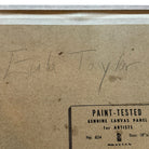 woman
Watercolor on board.
Watercolor
wall art
Painting
nudes
nude woman painting
nude woman
nude figure seated on a chair
nude figure
modern figurative art
modern art
in the buff
female nude in chair
female
expressionism
earth tones
art under 1000
Art
"Eula Taylor" written on verso
"Eula Taylor"