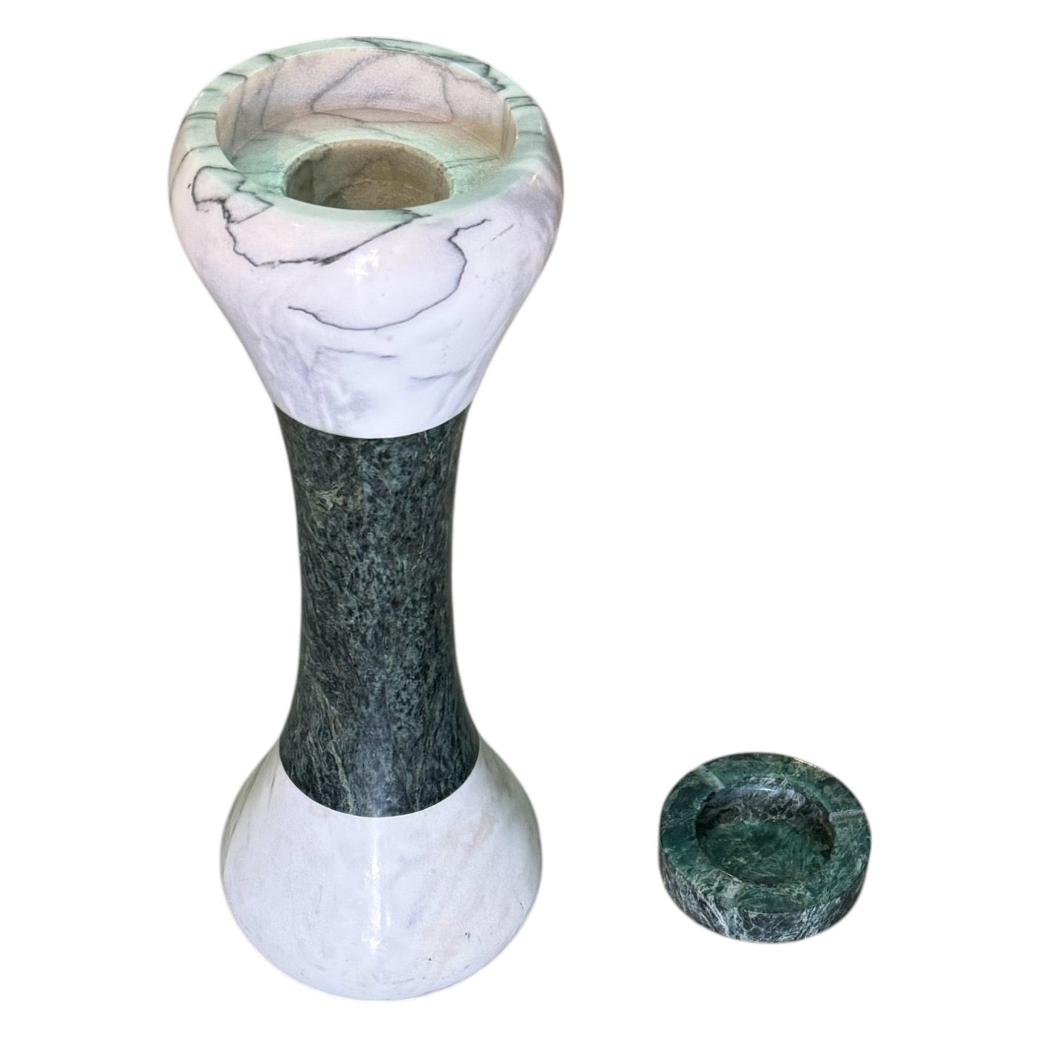 White
Stone
Plant stand
Pedestal
marble
italian
home decor
Green
entertaining
decorative
Decor
Ashtray
1960s
Marble Pedestal with Ashtray
Pedestal with Ashtray
Marble Ashtray
gift idea
gift guide
father's day gift
barware
modern sculptural ashtray
modern ashtray
Home