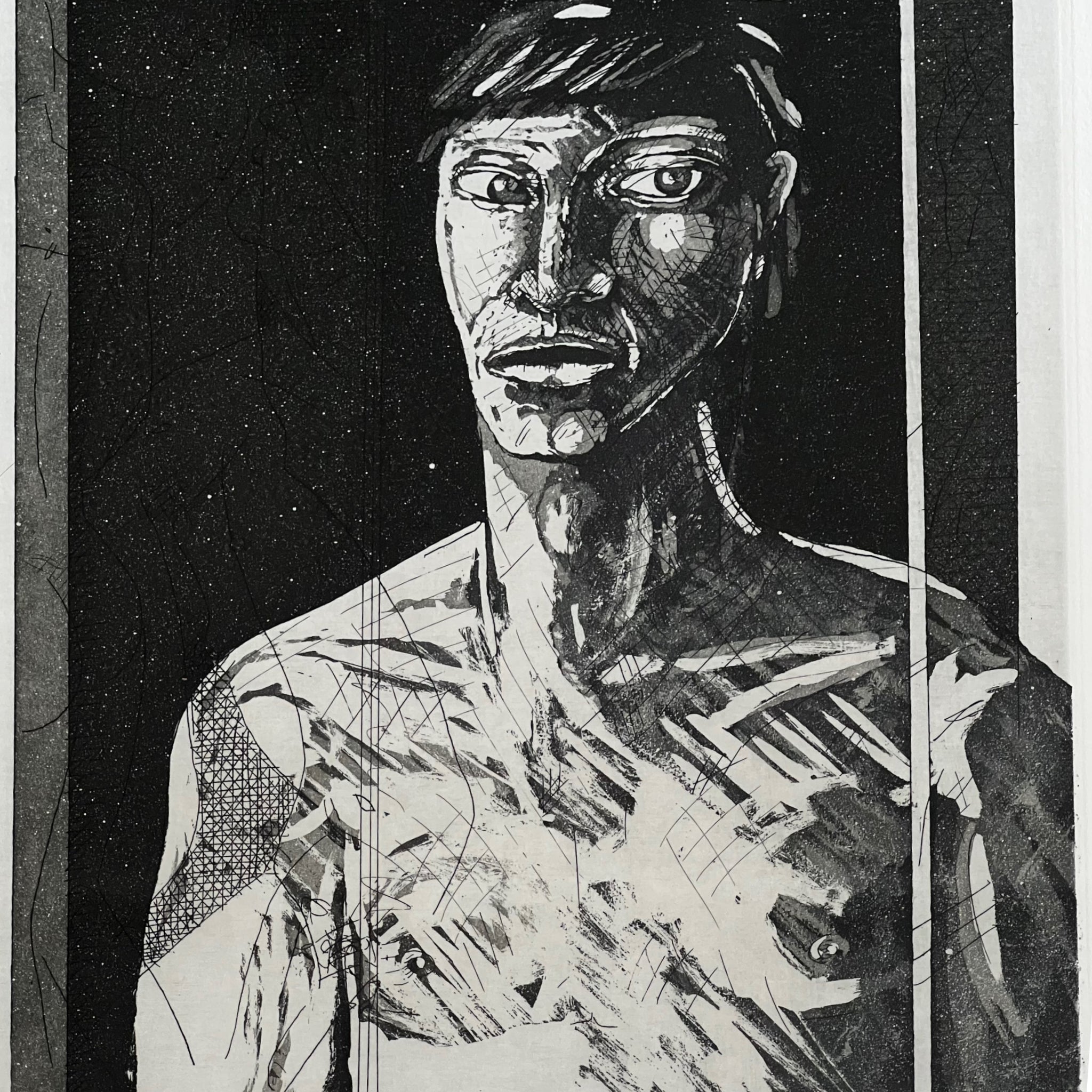 wall art
Texas artist
Texas
Print
Patrick Wadley
nudes
nude
in the buff
etching
black and white
Art for all
Art
1990s
art under 1000