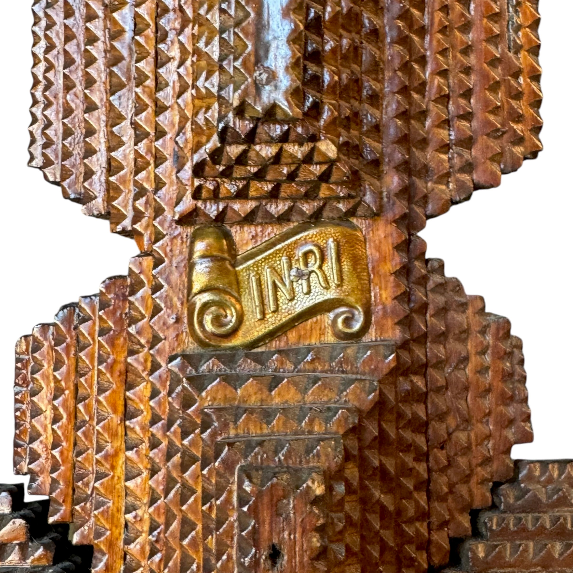 wood
tramp art
Table Top
Sculpture
sculptural
religious
Gold
decorative
Decor
CRUCIFIX
cross
catholic
carved
Tramp Art Wood Crucifix Early 20th Century
Tramp Art Wood Crucifix
Tramp Art Crucifix
wood crucifix
hand-chipped carved tramp art
religious art
folk art
vintage tramp art