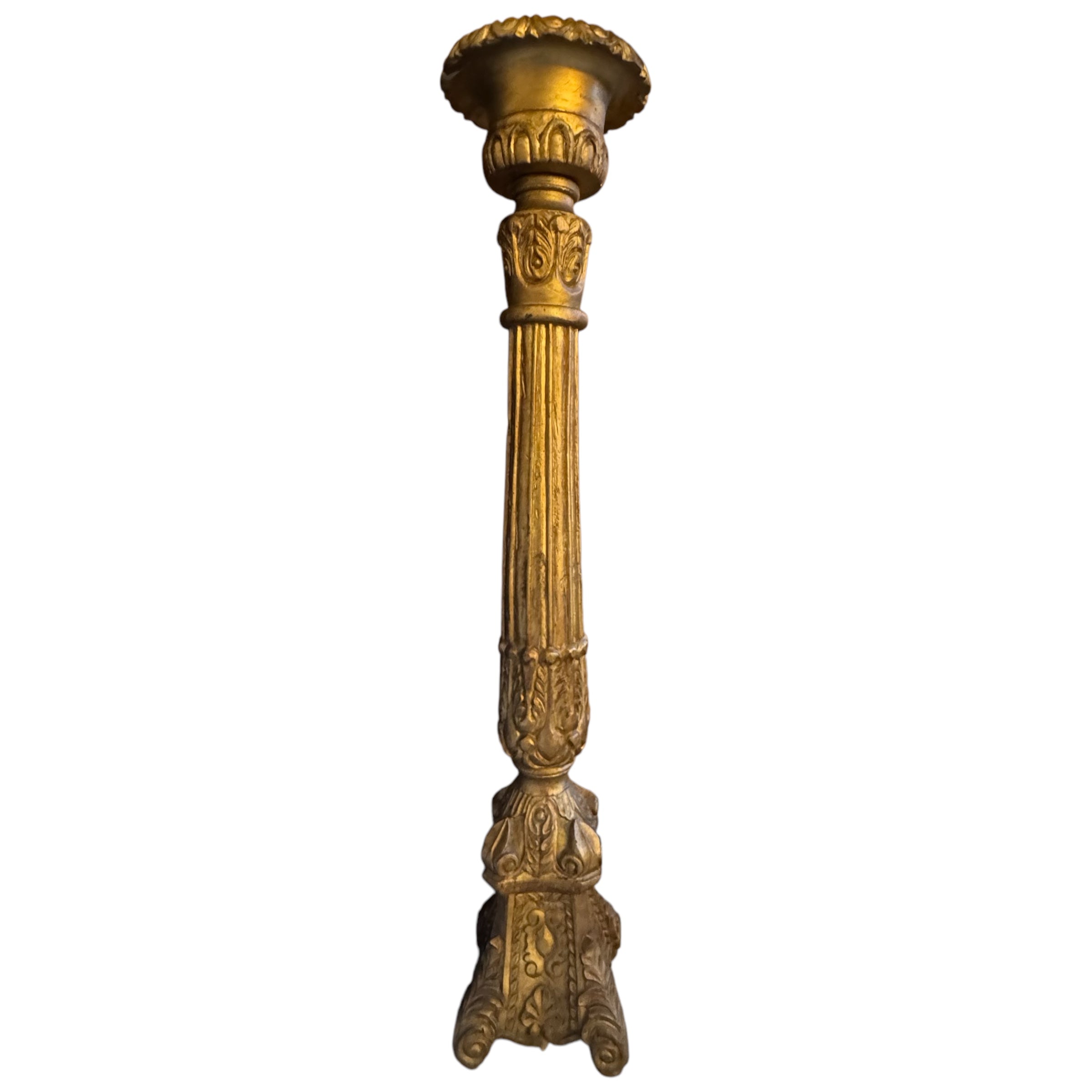 TORCHIERE
stand
Plant stand
Pedestal
italian
Gold
Gilt
carved
baroque
antique
20th Century
European Baroque Style Gilt Torchiere Stands
Baroque Style Gilt Torchiere Stands
Gilt Torchiere Stands
Baroque Torchiere Stands
Table
vintage table