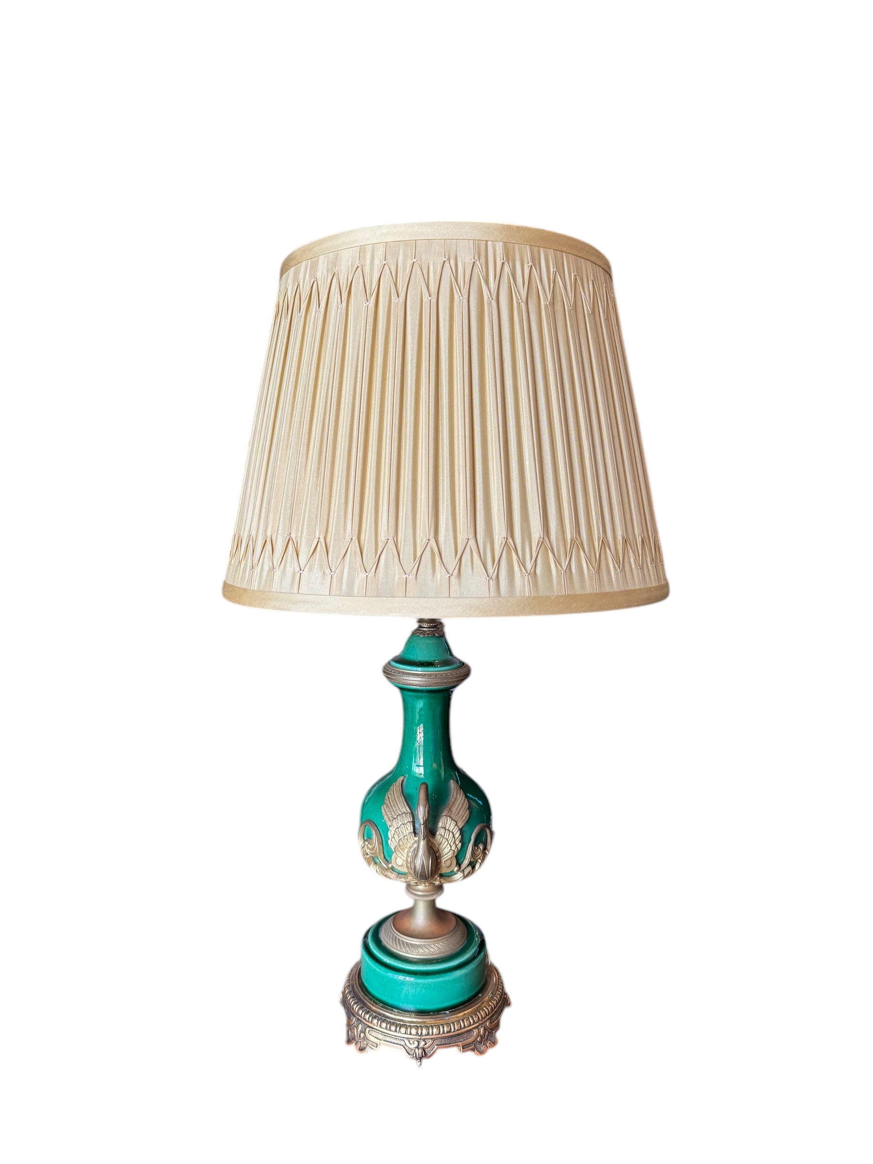 Table lamp
Swan
Ormolu
Lighting
Lamp
Green
france
Desk lamp
birds
antique
19th century
vintage lamp
vintage lamp austin
French Revival Lamp
gilded french lamp
antique lamp austin
antique lamp