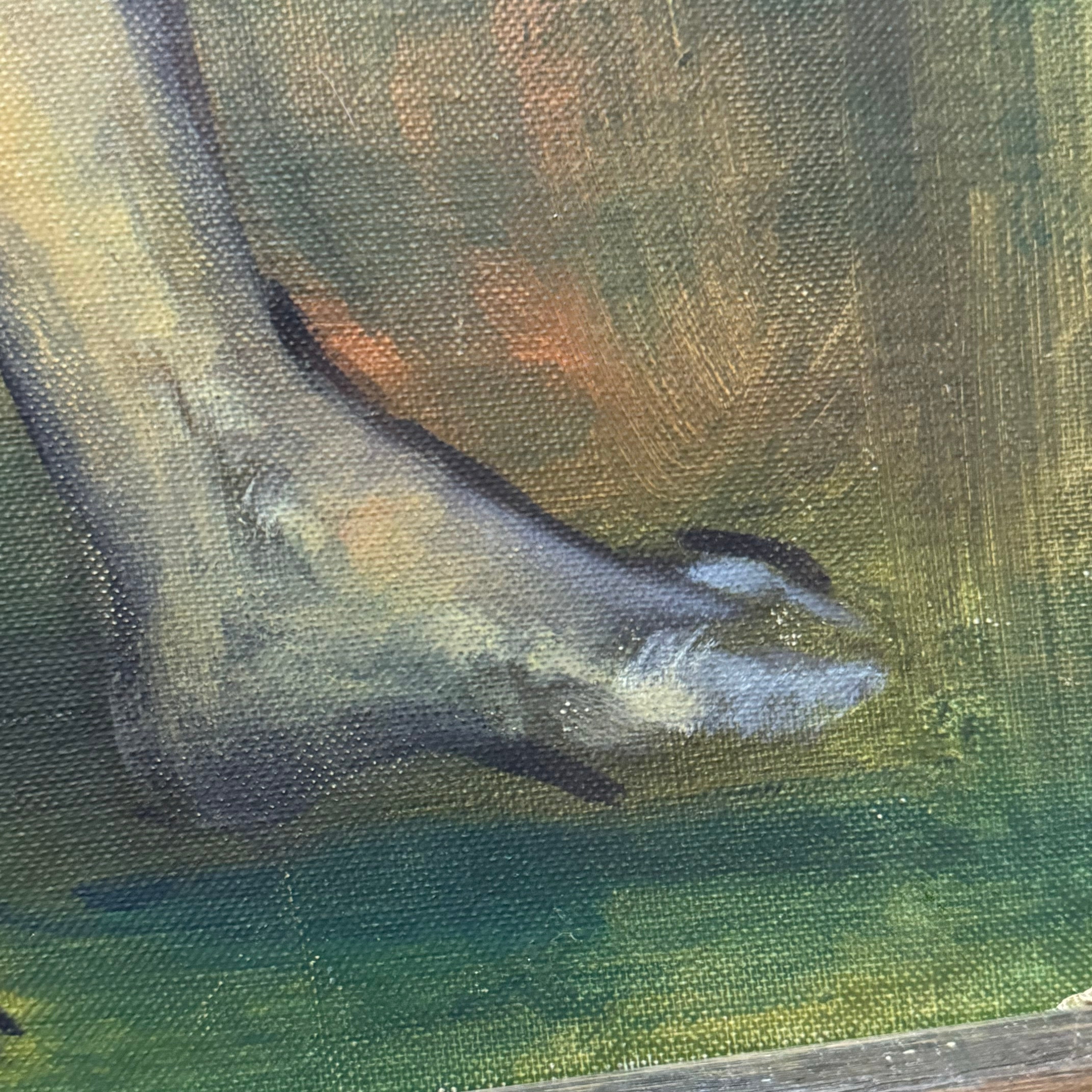 woman
Watercolor on board.
Watercolor
wall art
Painting
nudes
nude woman painting
nude woman
nude figure seated on a chair
nude figure
modern figurative art
modern art
in the buff
female nude in chair
female
expressionism
earth tones
art under 1000
Art
"Eula Taylor" written on verso
"Eula Taylor"