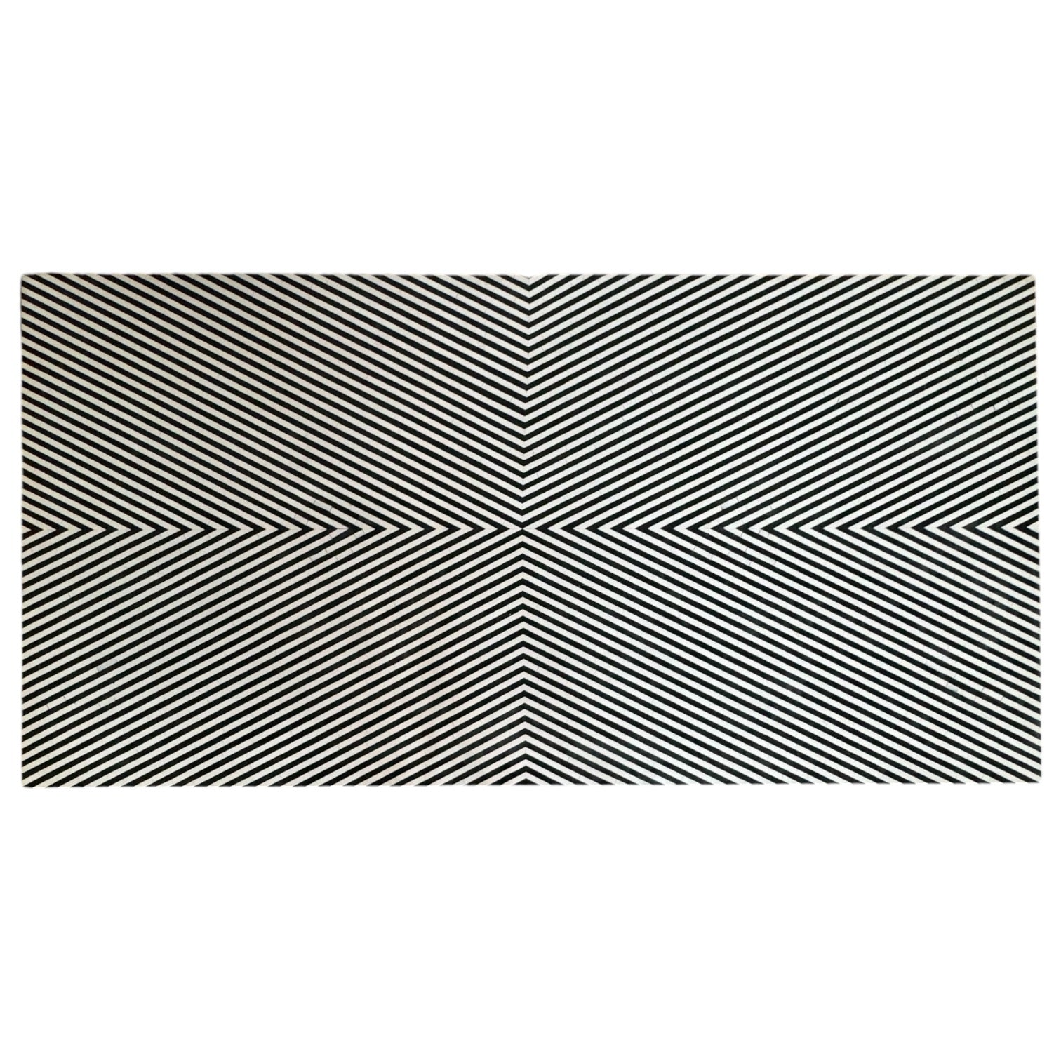 work table
tables
Table
stripes
striped
modern
kitchen table
Inlaid
Home
geometric
Dining table
black and white
2000s
large table
Kitchen
dining room
Brass