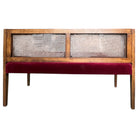 Vintage
velvet
upholstered
settee
reed
mid century modern
Mid century
cane
BURGANDY
bench
banquette
Mid-Century Cane Settee
cane settee
mid century settee
mcm settee
mcm bench
velvet bench
velvet settee
burgandy velvet bench
entryway
entryway bench
cane bench
