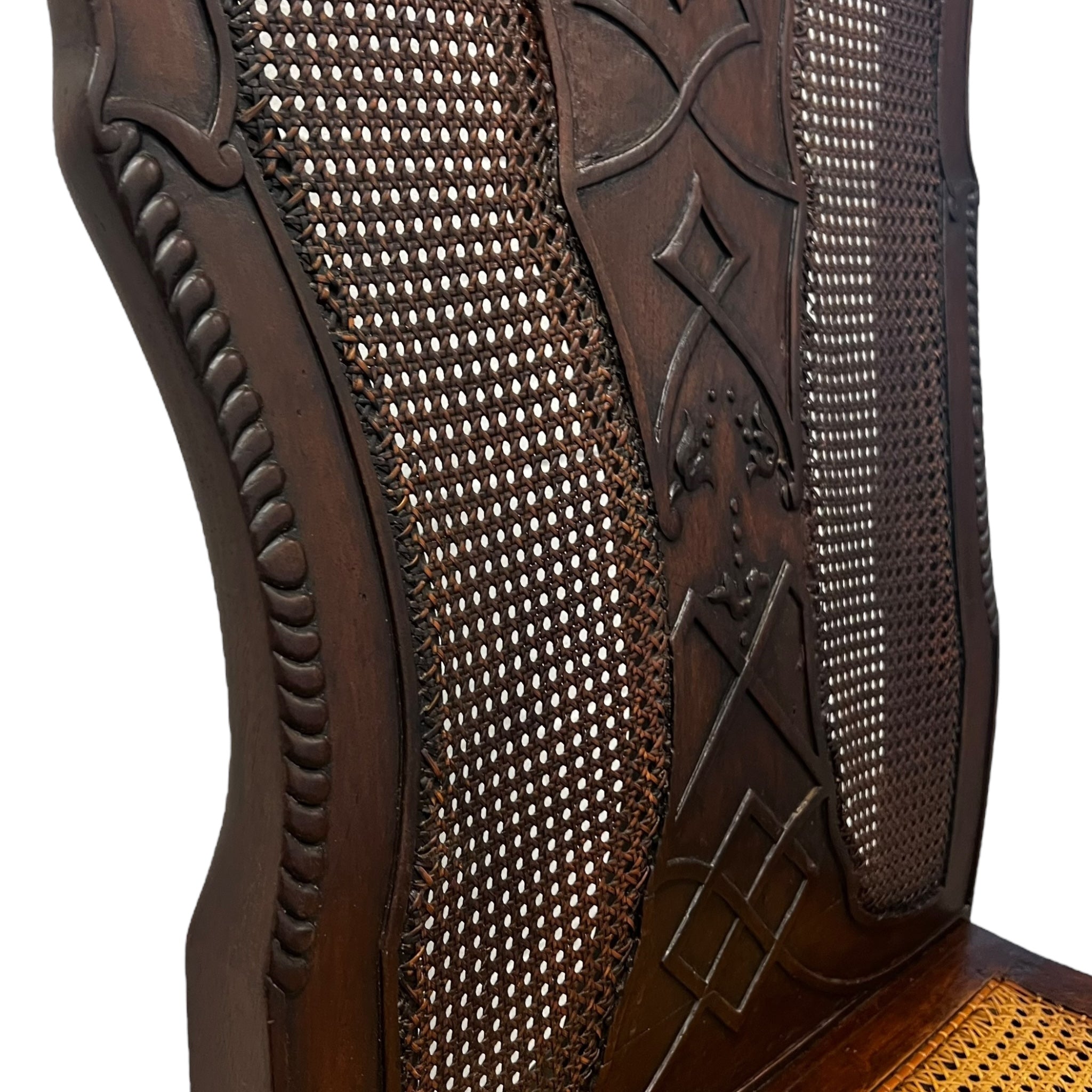 wood
paw feet
italy
italian
home
Hand carved
chair
cane chair
cane
antique
18th century
Dining chair
Chair
accent chair
kitchen chair
carved
cabriole legs