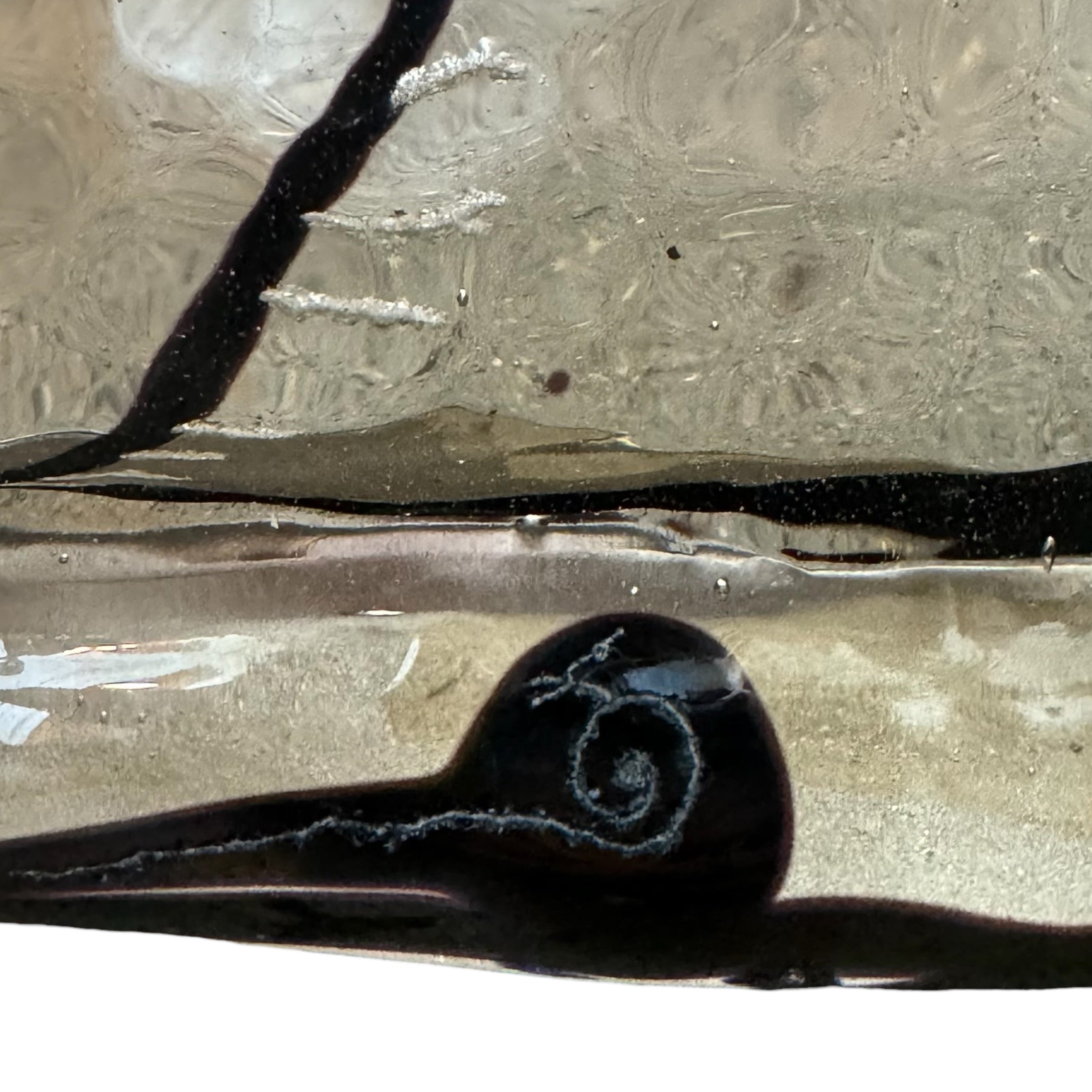 Sculpture
sculptural
organic
New Orleans
Louisiana
hand formed
Glass
Gene Koss
etched
Art
1990s
b.1947
"Ridge Climb" by Gene Koss
"Ridge Climb" scuplture
Gene Koss glass sculpture
organic glass sculpture
Incised with signature and date
American glass art
glass sculpture