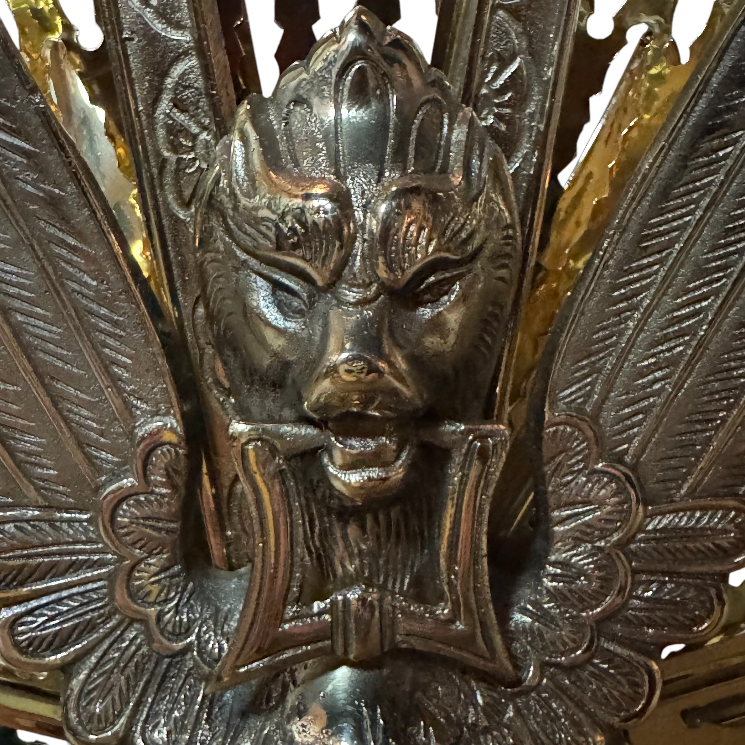 Sculpture
Screen
peacock
griffin
Gold
france
fireplace
fire screen
Brass
birds
art under 1000
Art
Antique Brass Peacock Fan Fire Screen
Brass Peacock Fan Fire Screen
Antique Fire Screen
Brass Peacock Fire Screen
antique peacock fire screen