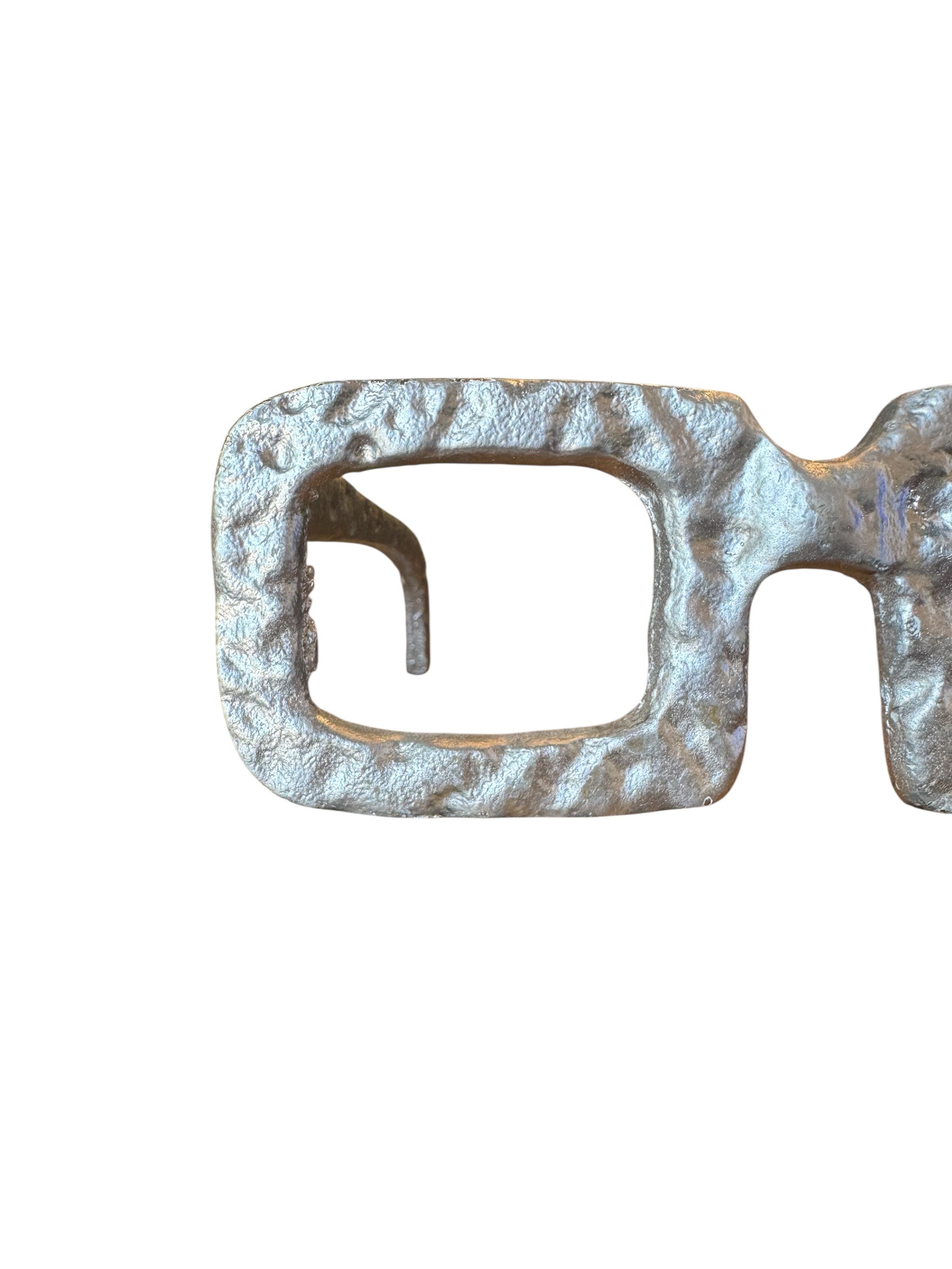 Table Top
Silver
Sculpture
sculptural
paperweight
office
modern
glasses
desk top
cast aluminum
Brutalist
Cast Aluminum Paperweight Glasses
Aluminum Paperweight Glasses
Paperweight Glasses
eye glasses sculpture austin
paperweight austin