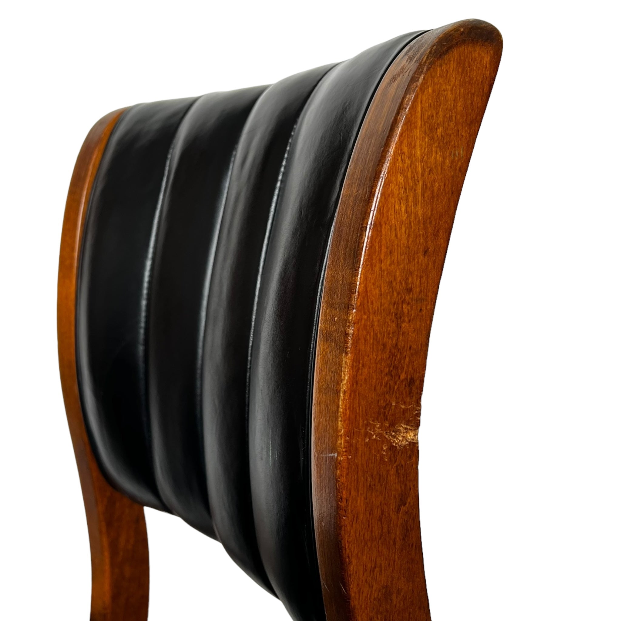 wood
Vintage
swivel chair
Office chair
office
NYC
Mid century
leather
Home
Gunlocke
Chair
50s
1950s
desk chair
rolling chair
Gunlocke Office Chair
black leather
The Gunlocke Company