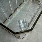 Table
sleek
lucite
Hollywood regency
Gold
Glass
geometric
Dining table
dining room
dining
Brass
1970s
Lucite Hollywood Regency Style Dining Table
Hollywood Regency Style Dining Table
Lucite Dining Table
Lucite Hollywood Regency Table
lucite table
vintage table
vintage table austin
70s table
