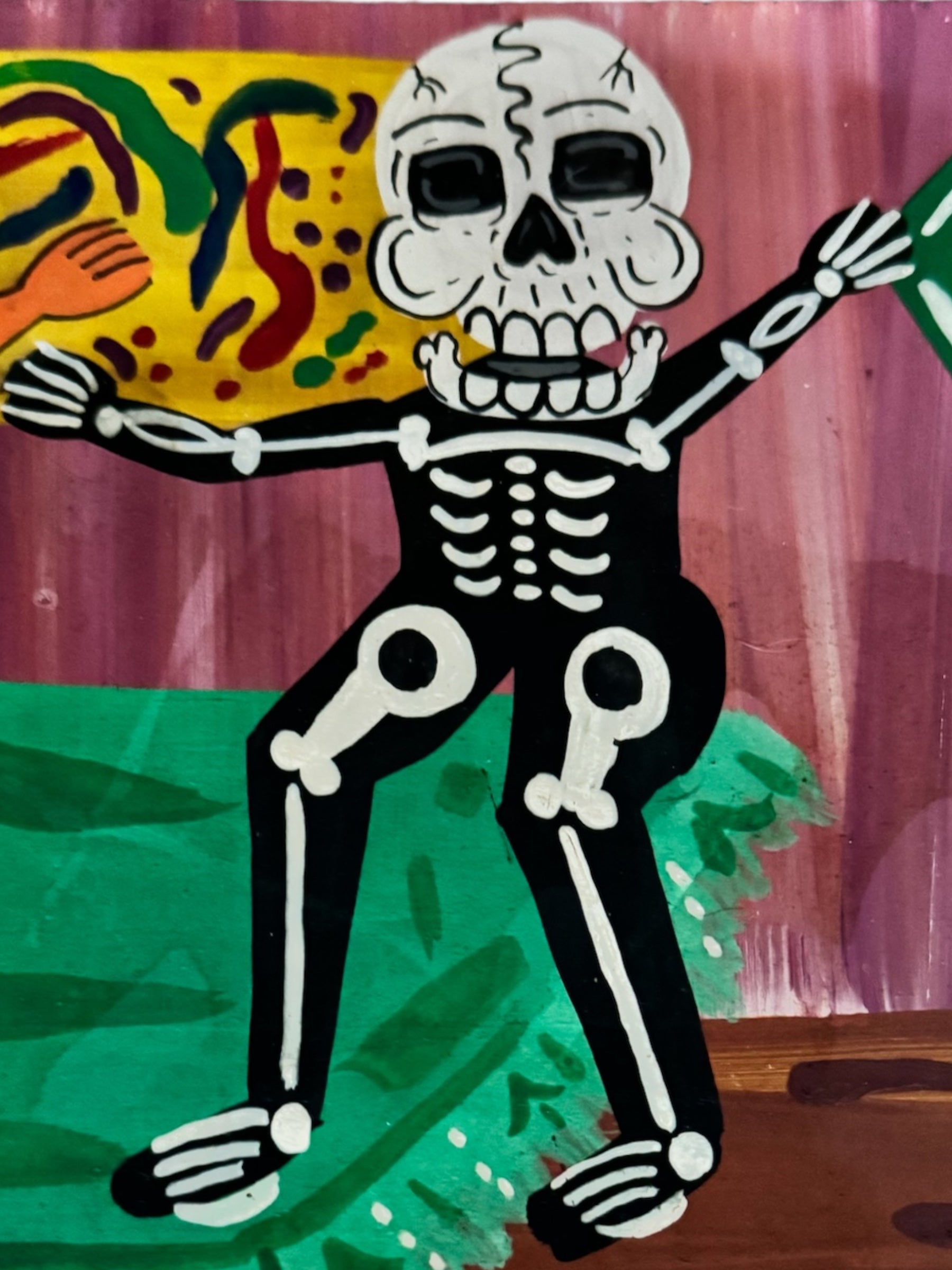 wall art
skeleton
religious
Mexico
Mexican artist
Mexican
folk art
exvoto
devotional art
Contemporary
Colorful
color
calavera
Art for All
Art
acrylic painting
Christopher Rodriguez Contreras
Christopher Rodriguez Contreras art
Christopher Rodriguez Contreras mexican folk art
Christopher Rodriguez Contreras artist
skeleton art
religious art