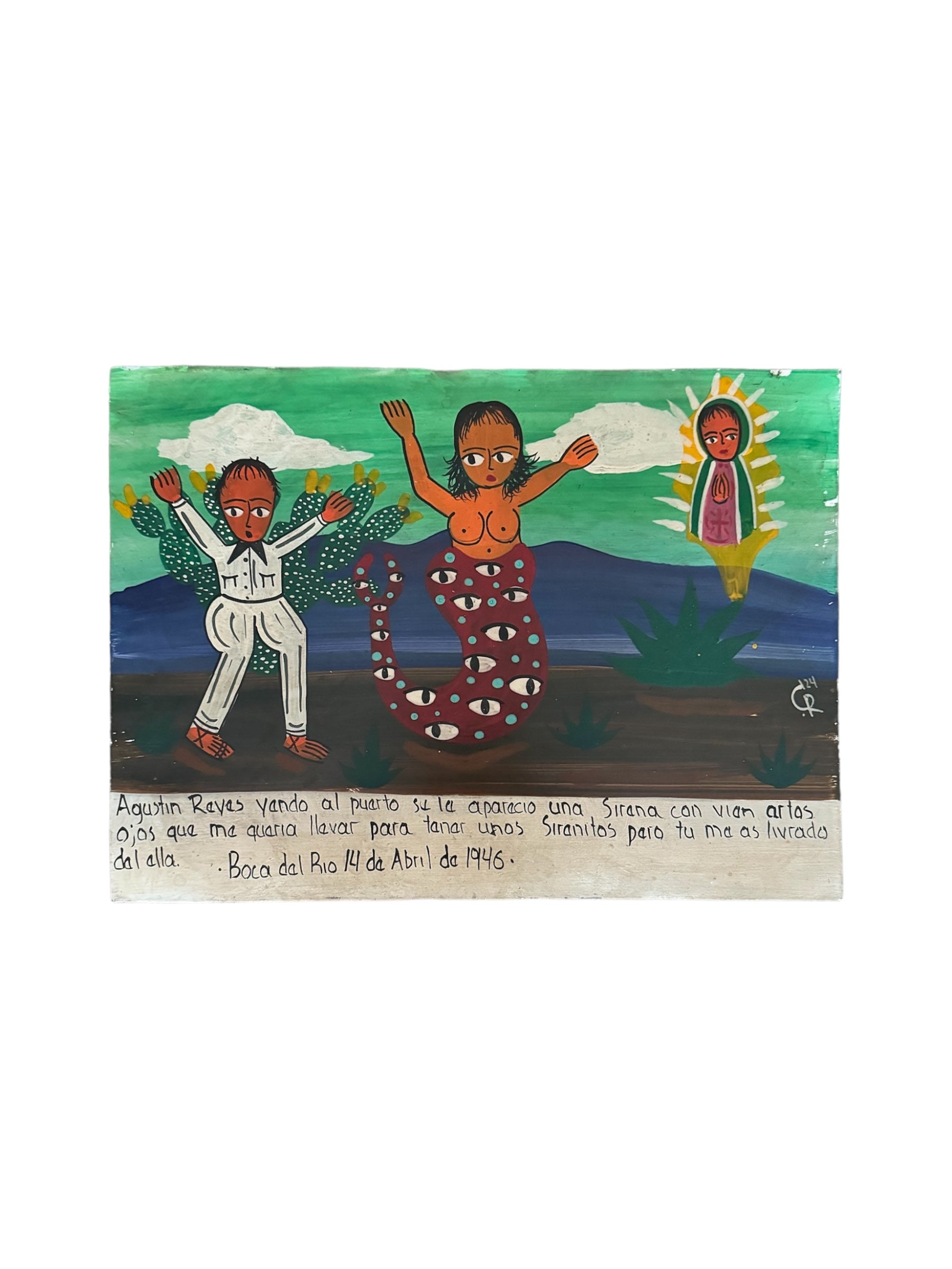 wall art
religious
Mexico
Mexican artist
Mexican
mermaid
folk art
eyes
exvoto
devotional art
Contemporary
Colorful
Art
acrylic painting
Christopher Rodriguez Contreras
Christopher Rodriguez Contreras art
Christopher Rodriguez Contreras mexican folk art
Christopher Rodriguez Contreras artist
religious art
exvoto austin
art under 1000