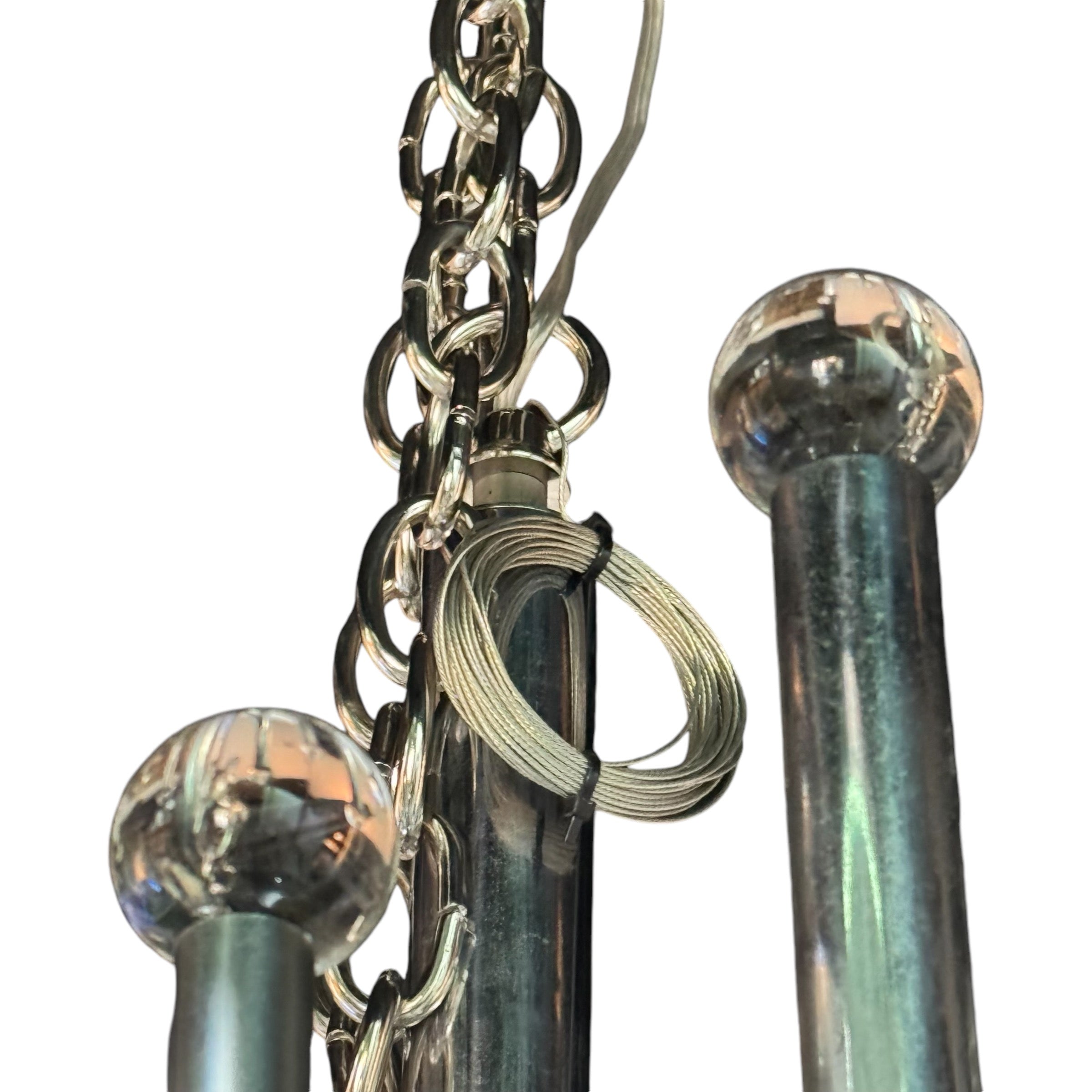 Vintage
trumpet
modernist
modern
Metal
Lighting
lamps
italy
italian
Gaetano Sciolari
Chrome
chandelier
1970s
1960s
Vintage Trumpet Chandelier Attributed to Gaetano Sciolari
Trumpet Chandelier Attributed to Gaetano Sciolari
Chandelier Attributed to Gaetano Sciolari
Vintage Trumpet Chandelier
vintage hanging lamp
retro lamp
retro lighting
vintage lamp
vintage lamp austin