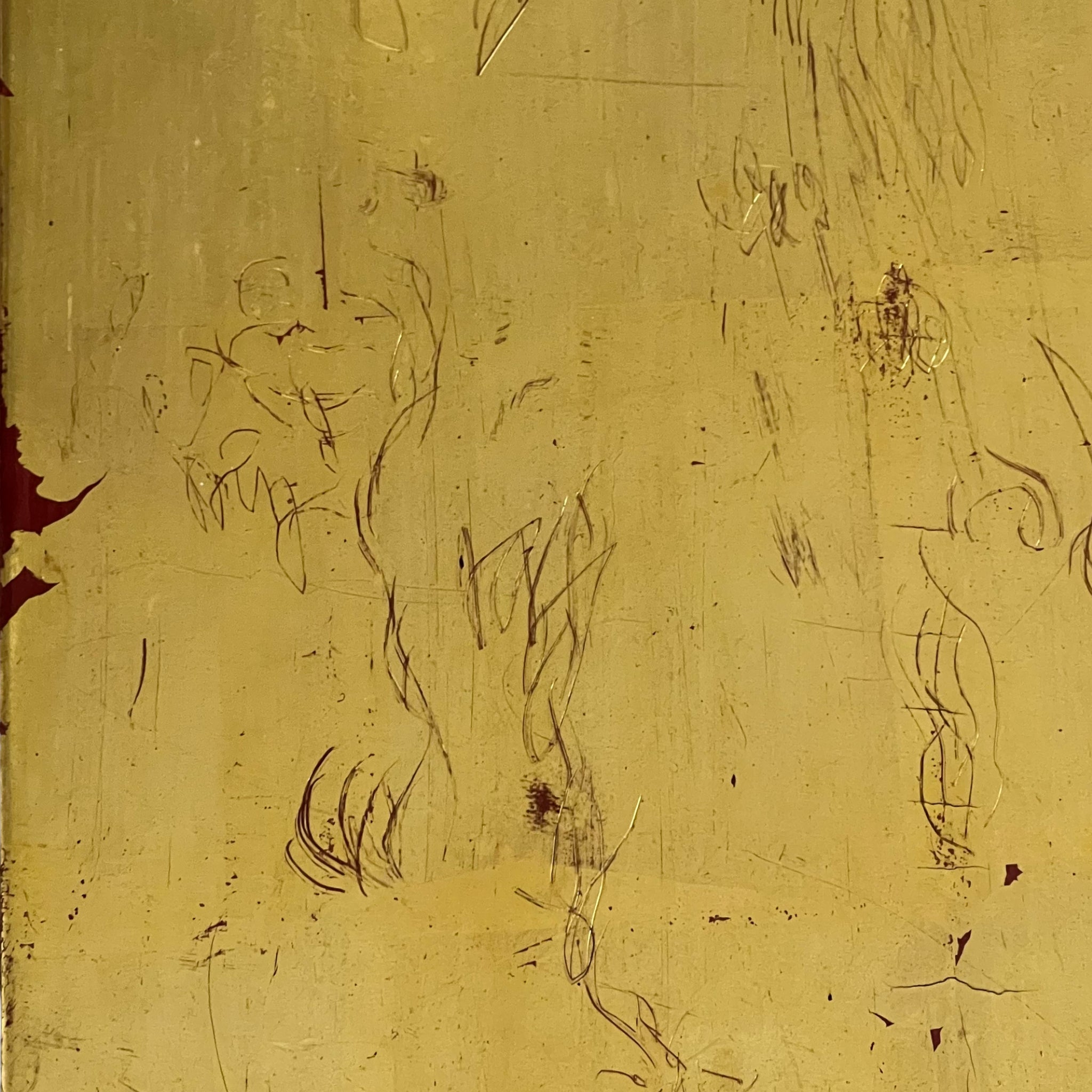 Watercolor
wall art
Painting
metallic
Metal
Jill London
Home
Gold
Gilt
Gilded
Art
Abstract
Contemporary
sgraffito
water gilded