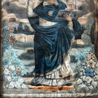 wall art
tin
Saint Thomas of Aquino
retablo
religious
Mexico
Mexican
Home
folk art
Art for All
Art
antique
19th century
art under 1000
Glass