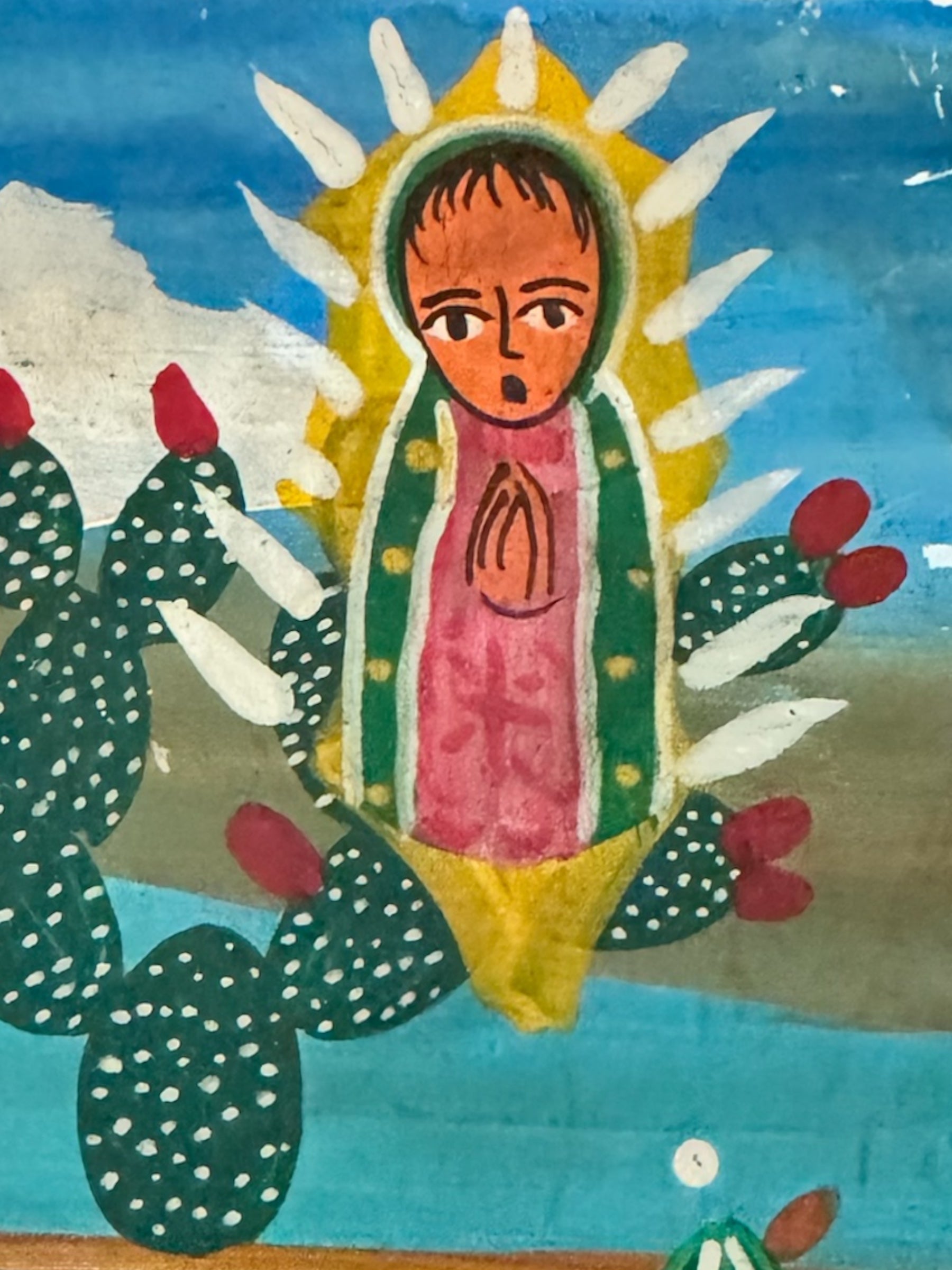 wall art
tin
skeleton
religious
Mexico
Mexican artist
Mexican
folk art
exvoto
devotional art
Contemporary
Colorful
Art
acrylic painting
Christopher Rodriguez Contreras
Christopher Rodriguez Contreras art
Christopher Rodriguez Contreras mexican folk art
Christopher Rodriguez Contreras artist
religious art
exvoto austin
20th-century Mexican artists