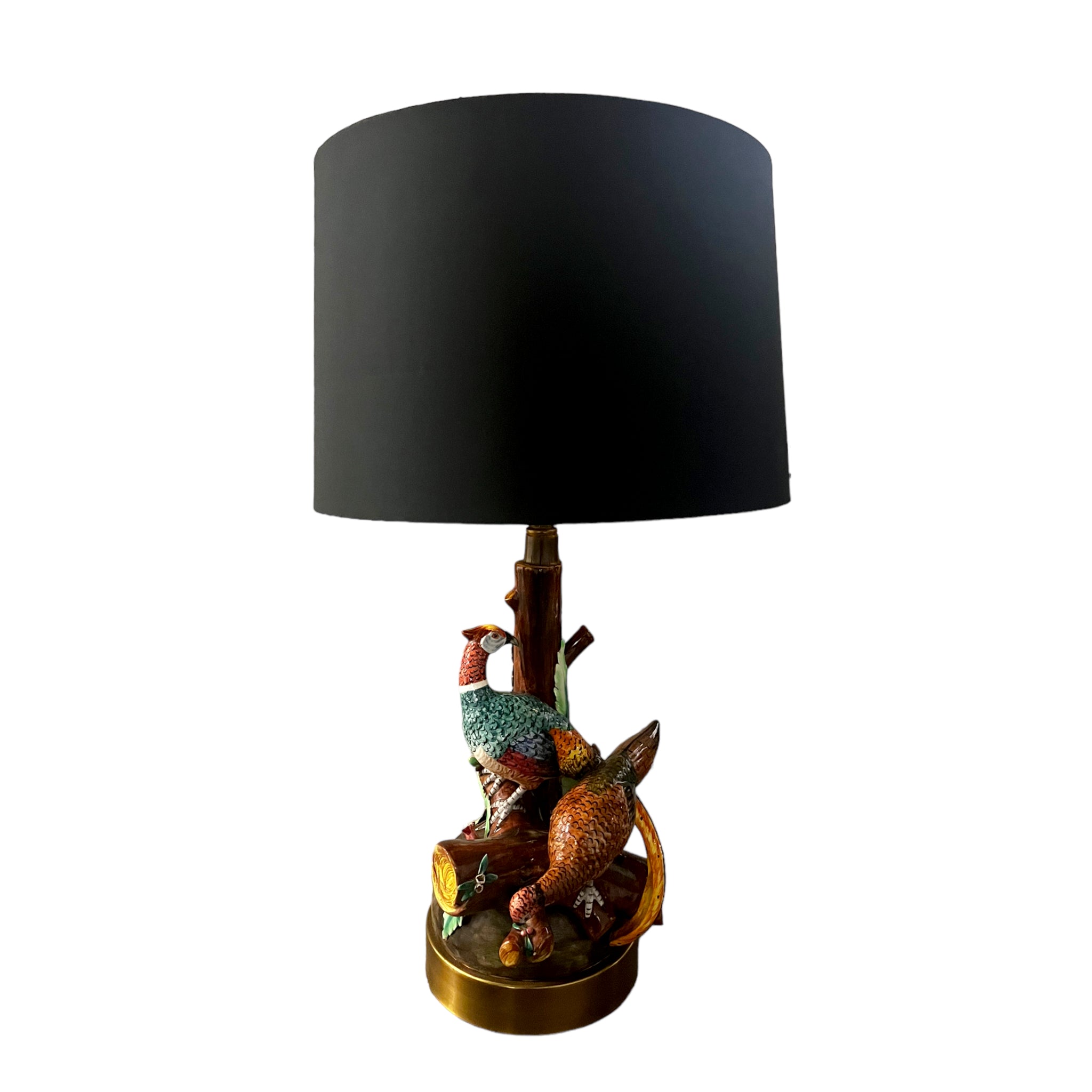 Table lamp
rio
pheasants
Mexico
Majolica
living room
Living
Lighting
Lamp
Home
handmade
hand painted
Gold
france
Ceramic
Border Revival
birds
bird
19th century
pheasants
majolica