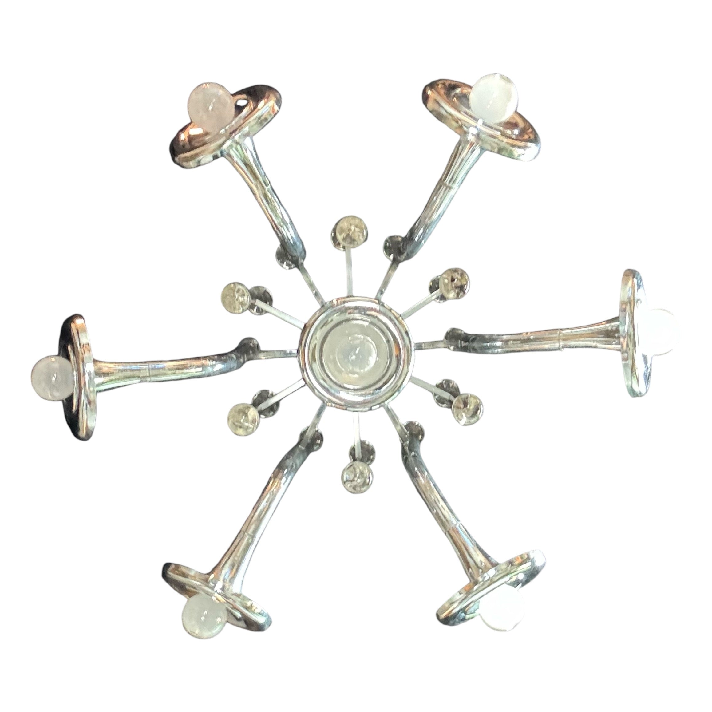 Vintage
trumpet
modernist
modern
Metal
Lighting
lamps
italy
italian
Gaetano Sciolari
Chrome
chandelier
1970s
1960s
Vintage Trumpet Chandelier Attributed to Gaetano Sciolari
Trumpet Chandelier Attributed to Gaetano Sciolari
Chandelier Attributed to Gaetano Sciolari
Vintage Trumpet Chandelier
vintage hanging lamp
retro lamp
retro lighting
vintage lamp
vintage lamp austin